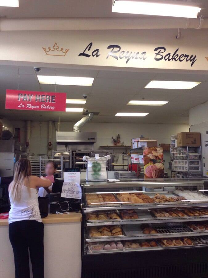 La Reyna Bakery Menu, Menu for La Reyna Bakery, Santa Rosa, Santa Rosa