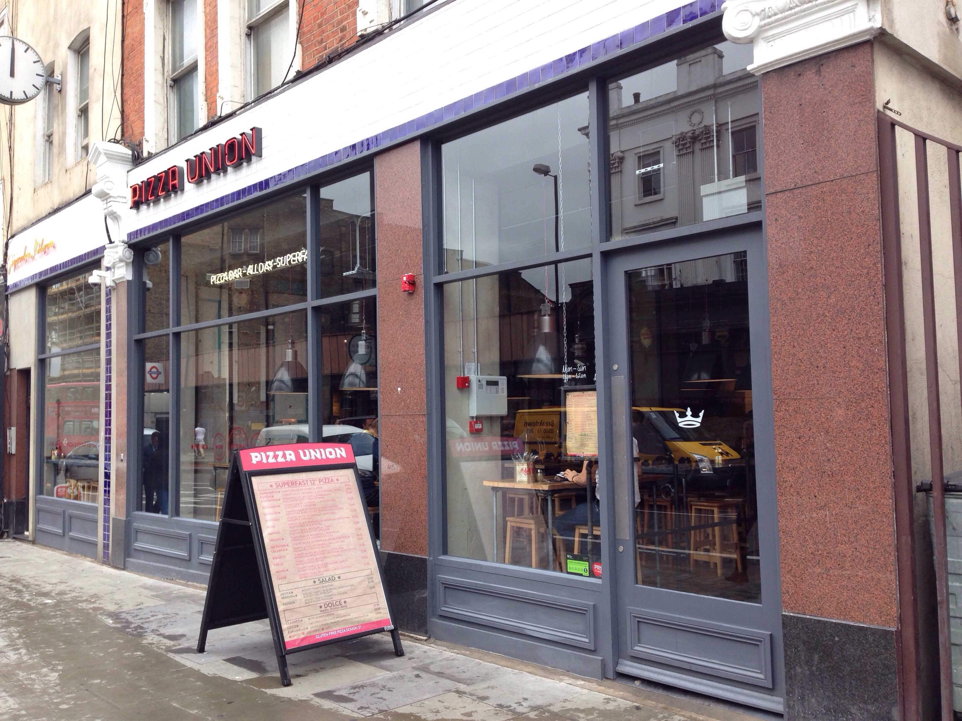 Pizza Union, King's Cross, London Zomato