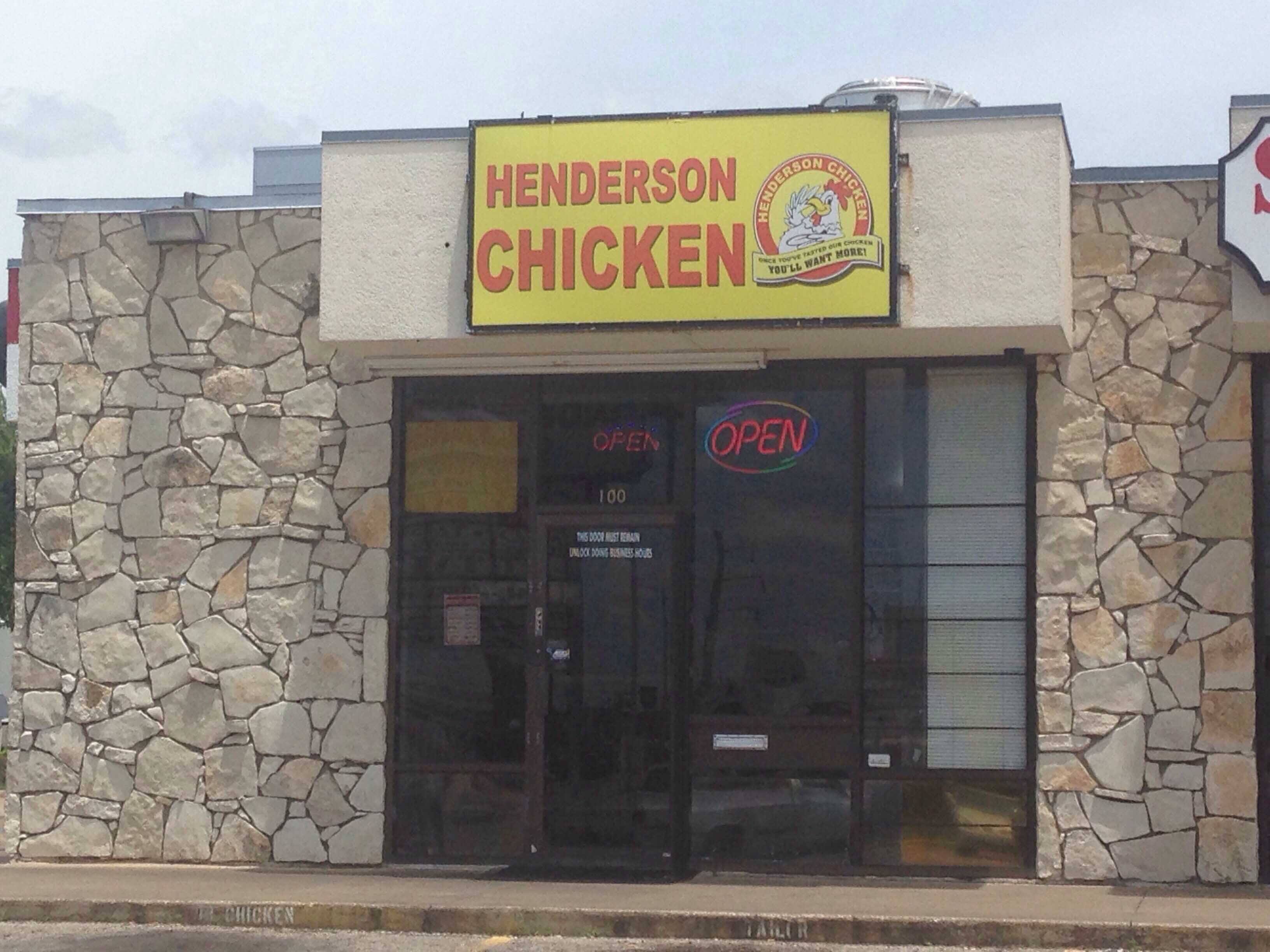 Henderson Chicken, Oak Cliff, Dallas Zomato