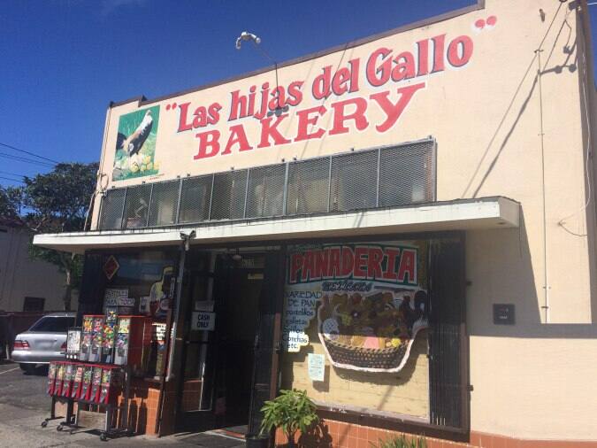 Las Hijas Del Gallo Bakery, South San Francisco, South San Francisco