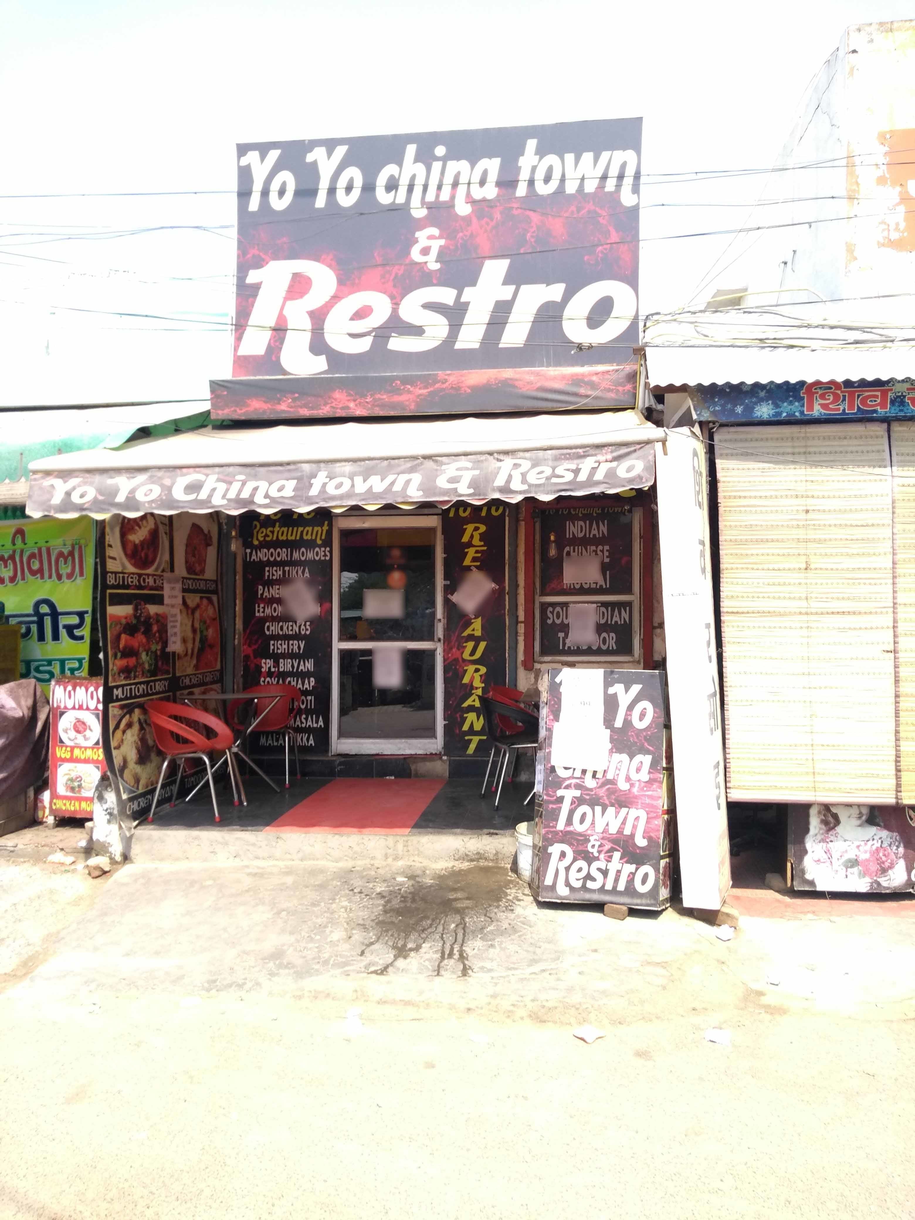 Yo Yo China Town, Sector 8, Dwarka, New Delhi Zomato