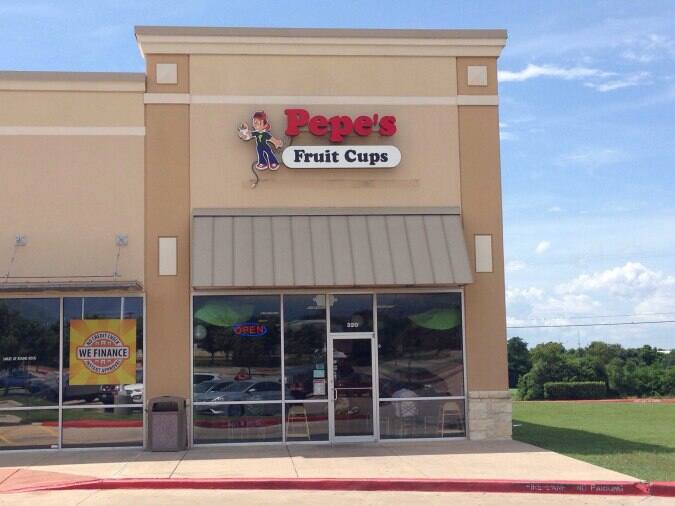 Pepe's Fruit Cups Menu, Menu for Pepe's Fruit Cups, Round Rock, Round