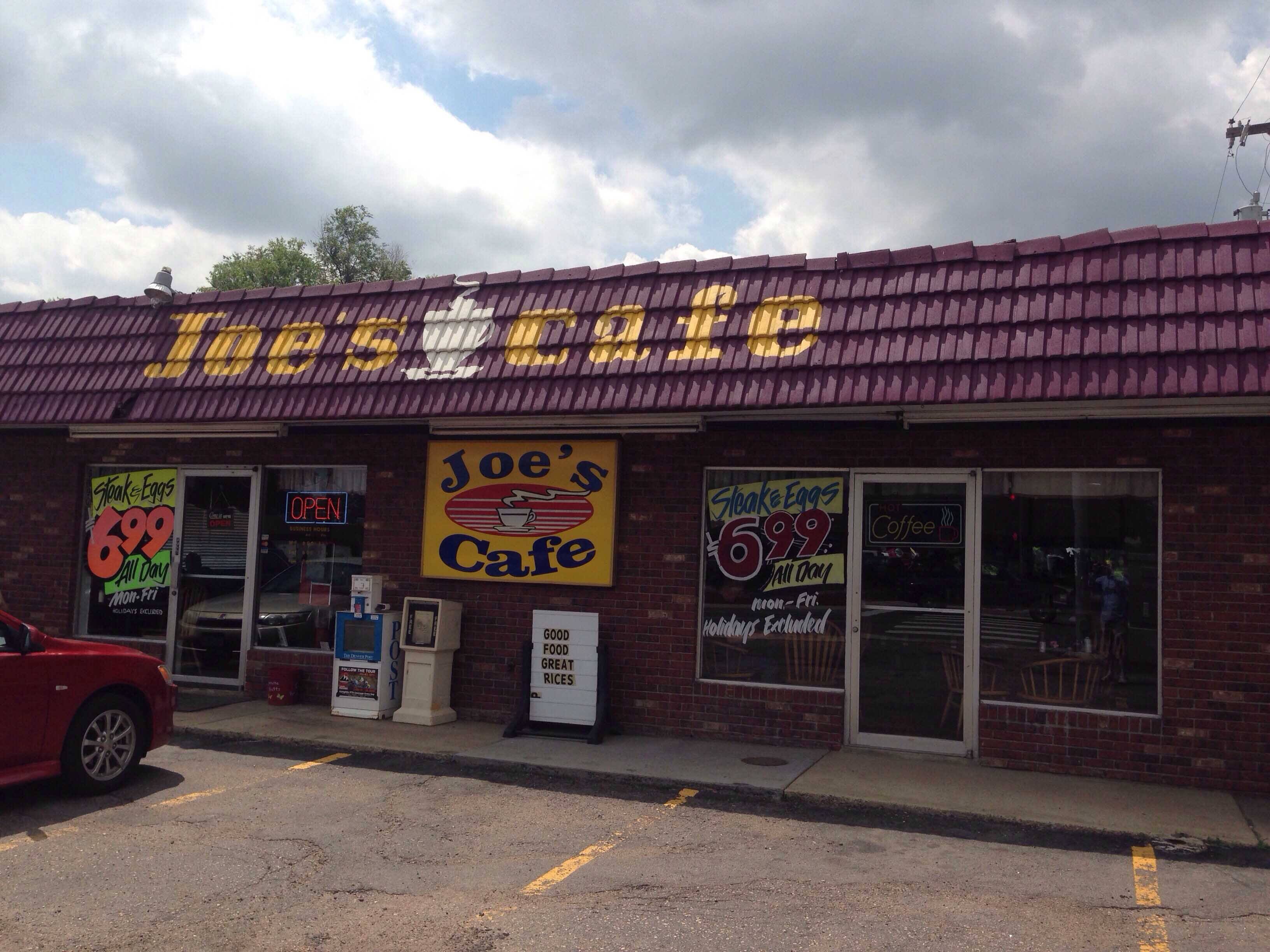 Joe's Cafe, Wheat Ridge, Denver Zomato