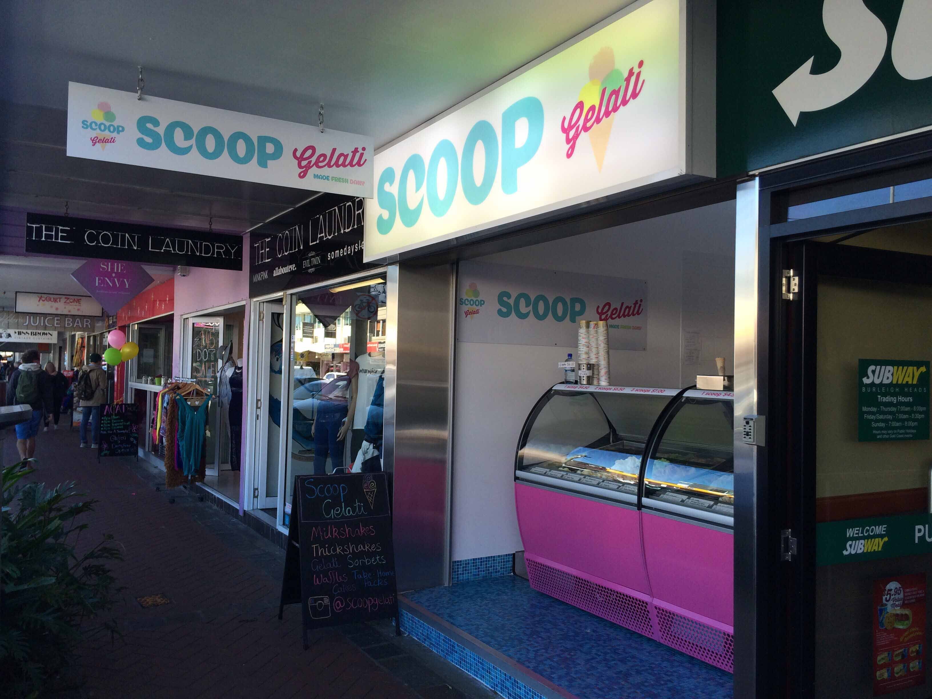 Scoop Gelati, Burleigh Heads, Gold Coast Zomato