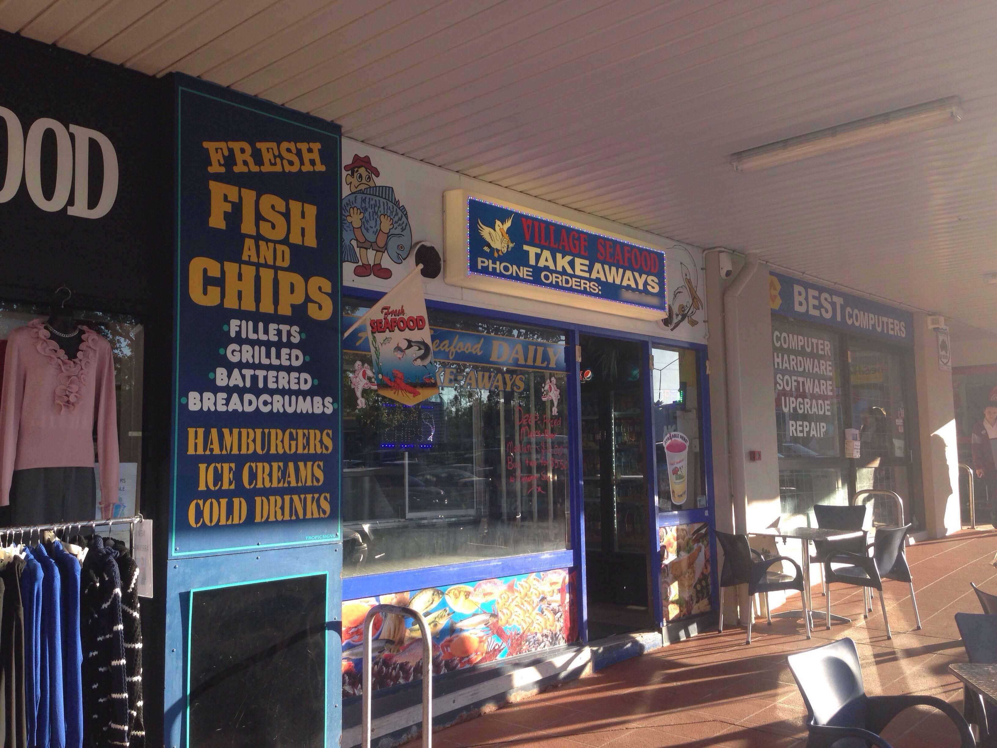 Village Seafood, Ashmore, Gold Coast Zomato