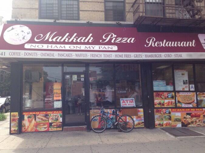 Makkah Pizza Restaurant, Harlem, New York City - Urbanspoon/Zomato