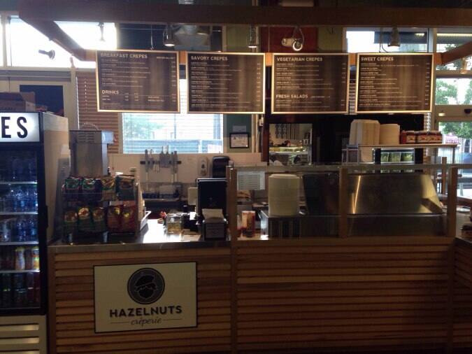 Hazelnuts Crêperie Menu, Menu for Hazelnuts Crêperie, Plaza Midwood