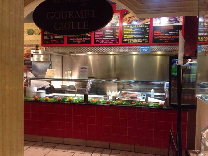 Gourmet Grille, King of Prussia, Montgomery County Urbanspoon/Zomato