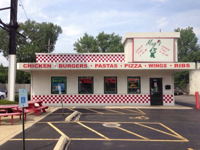 Mug's Pizza & Ribs, Melrose Park, Chicago Urbanspoon/Zomato