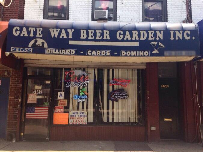 Gateway Beer Garden, Cypress Hills, New York City Urbanspoon/Zomato