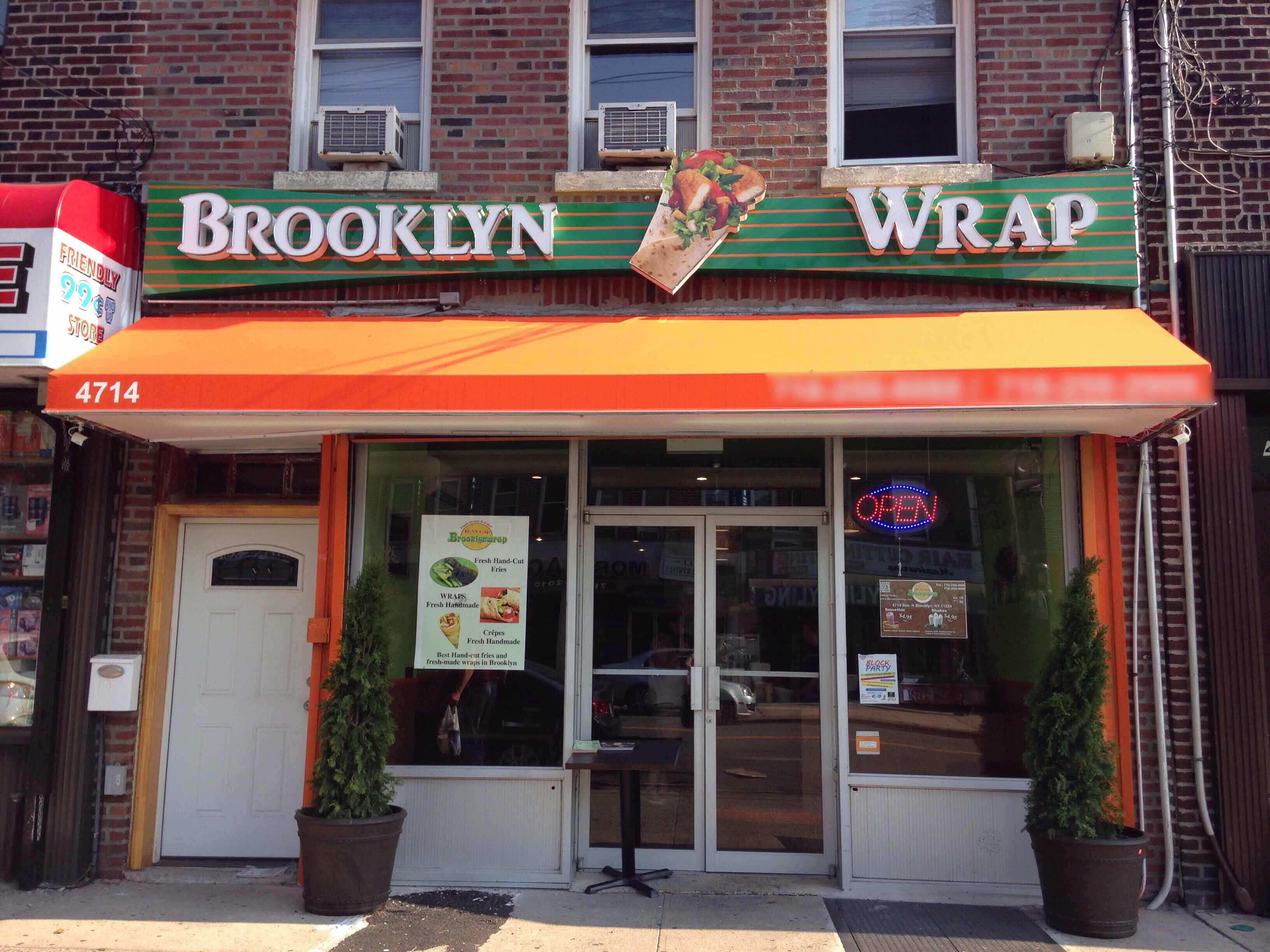 Brooklyn Wrap, Flatlands, New York City