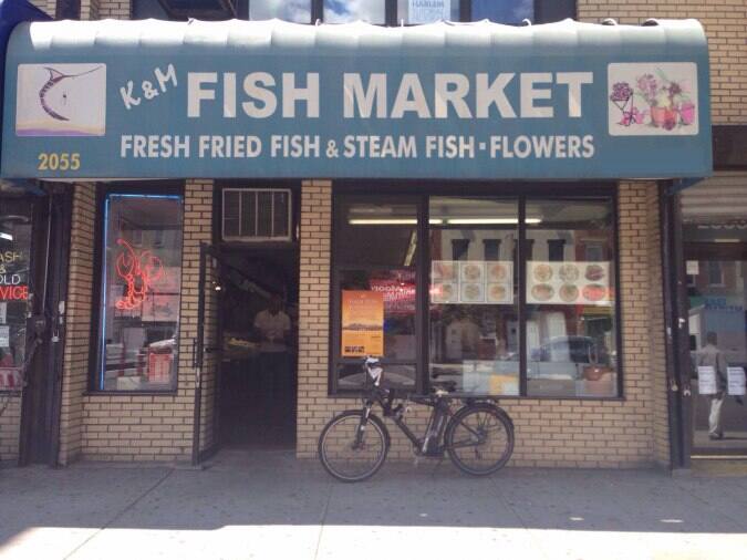 K & M Fish Market Menu, Menu for K & M Fish Market, East Harlem, New