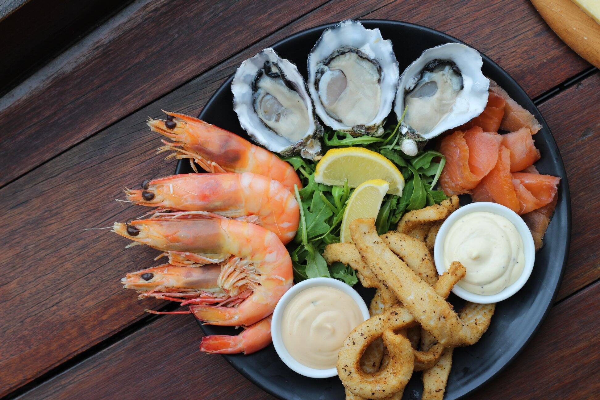 Oyster Bar Menu, Menu for Oyster Bar, Darwin, Darwin