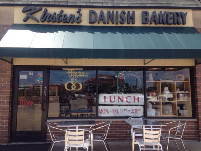 Kristens Danish Bakery, Burr Ridge, Chicago Urbanspoon/Zomato