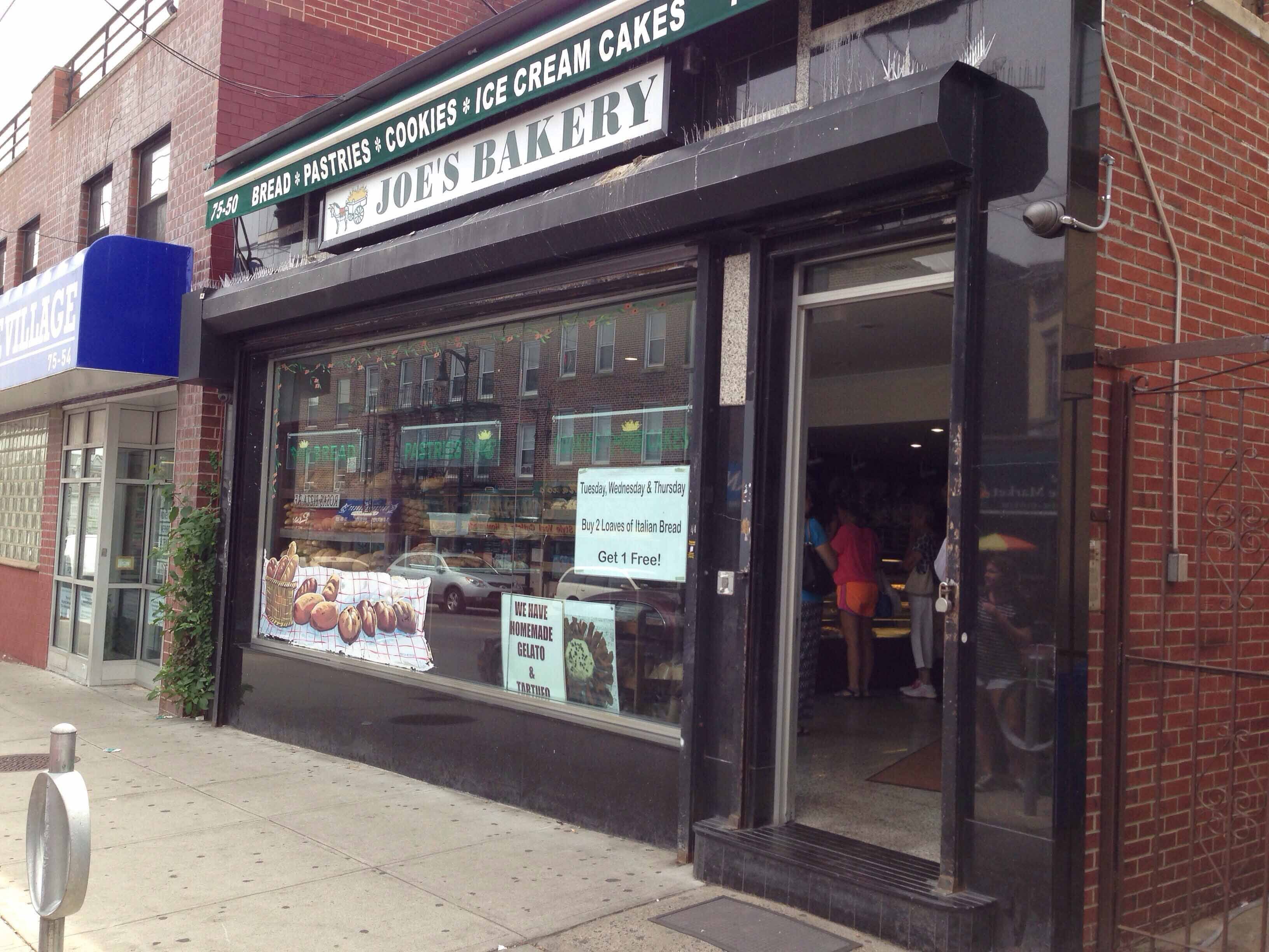 Joe's Bakery, Middle Village, New York City