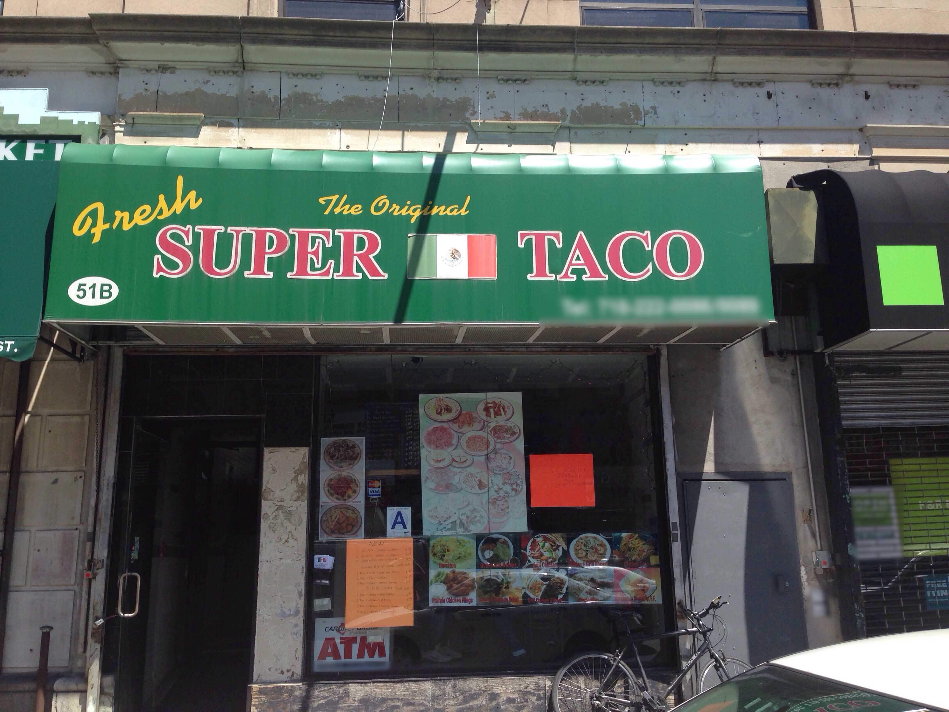Super Taco, Downtown Brooklyn, New York City