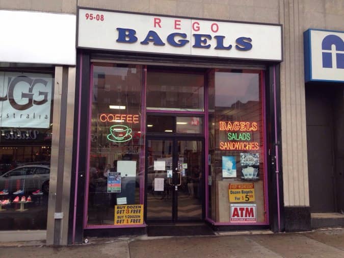 Rego Bagels, Rego Park, New York City Urbanspoon/Zomato