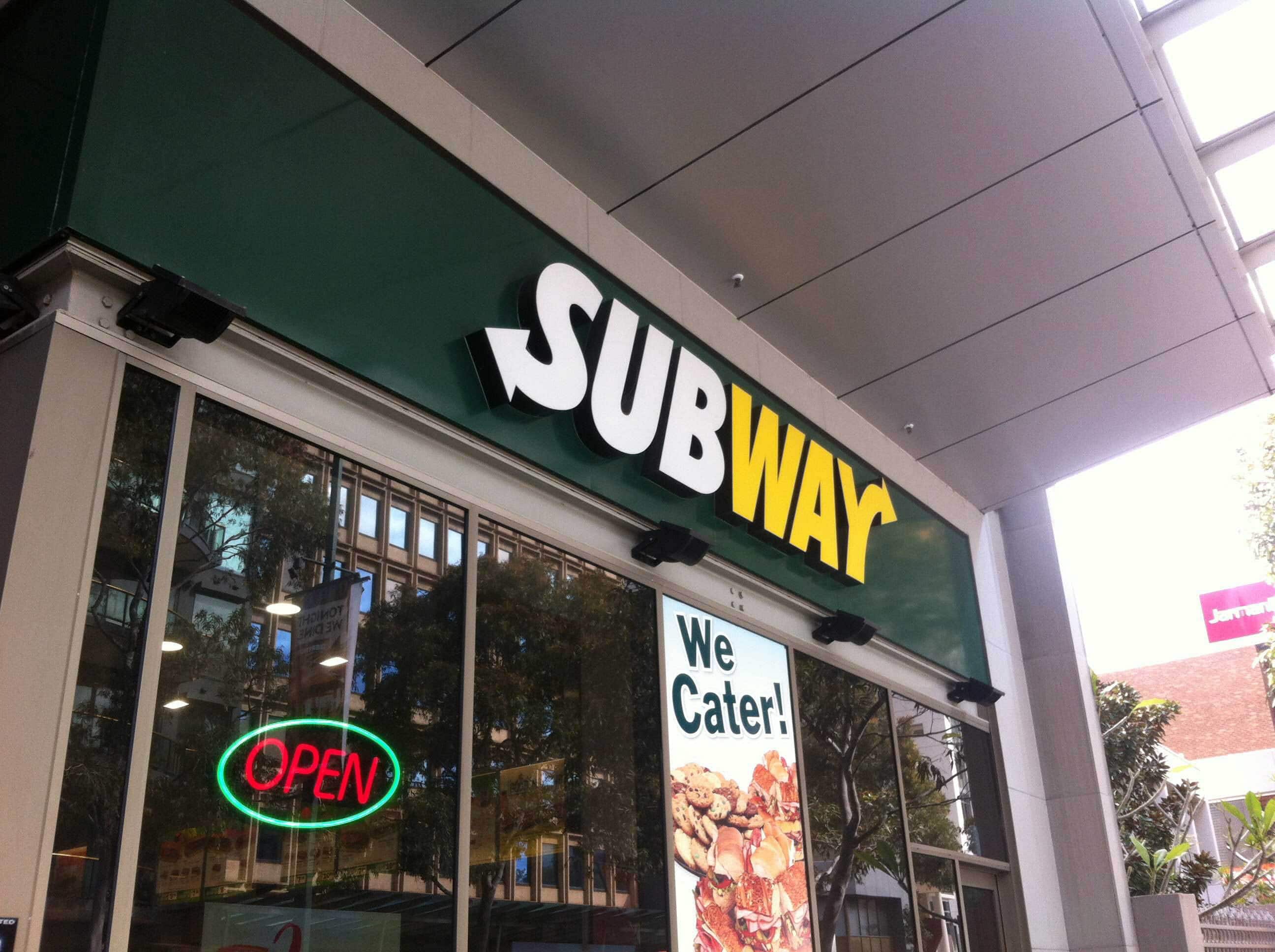 Subway, Perth CBD, Perth Zomato