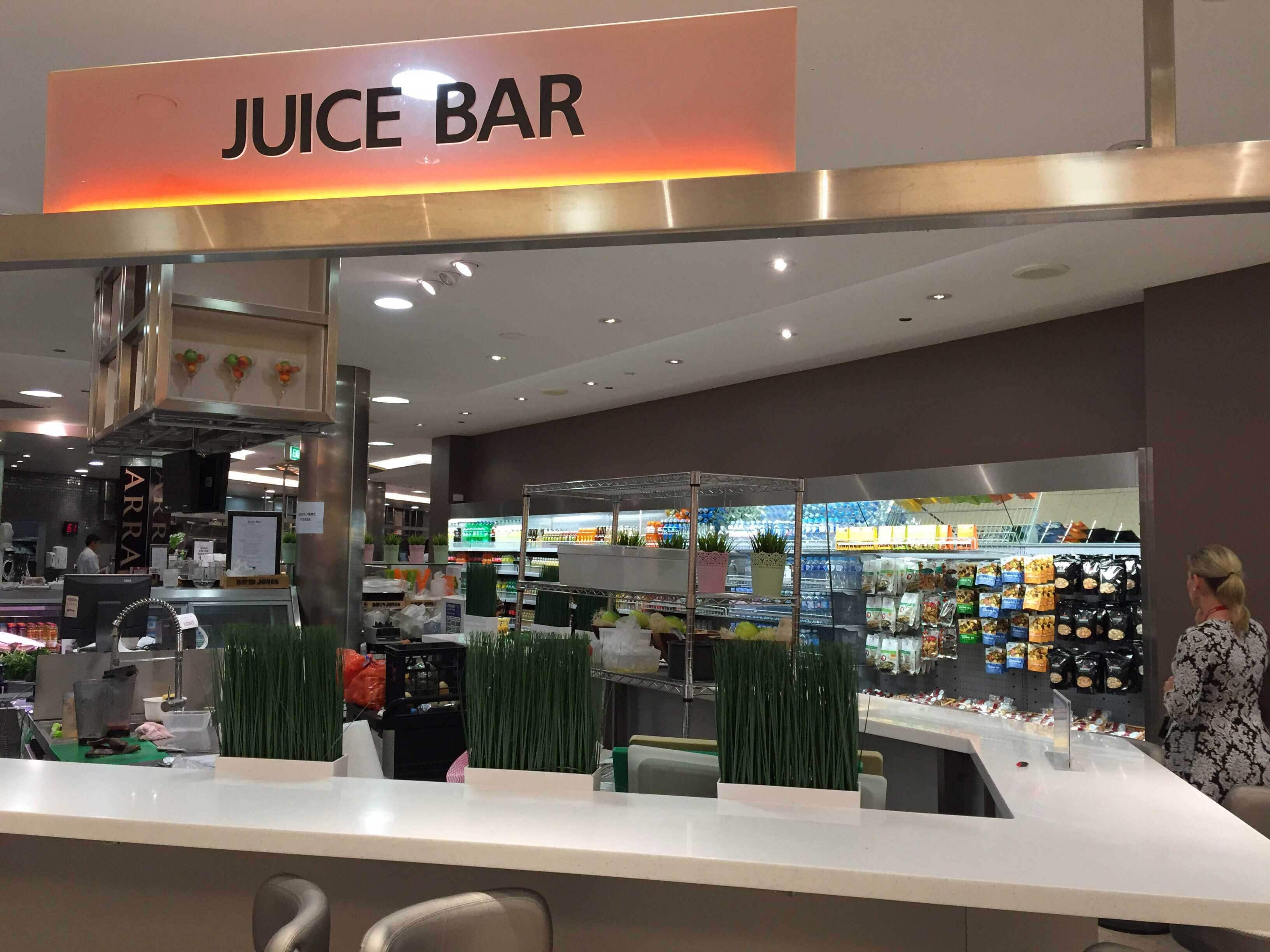 Juice Bar, Perth CBD, Perth Zomato