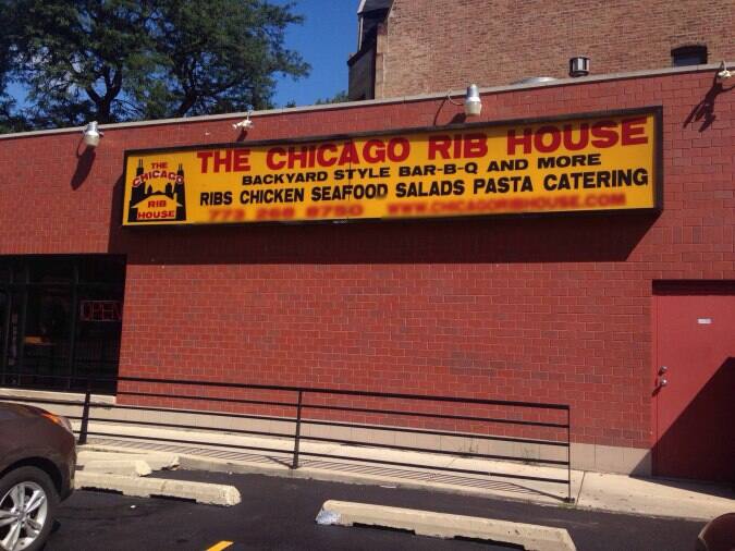 The Chicken Rib House, Grand Boulevard, Chicago Urbanspoon/Zomato