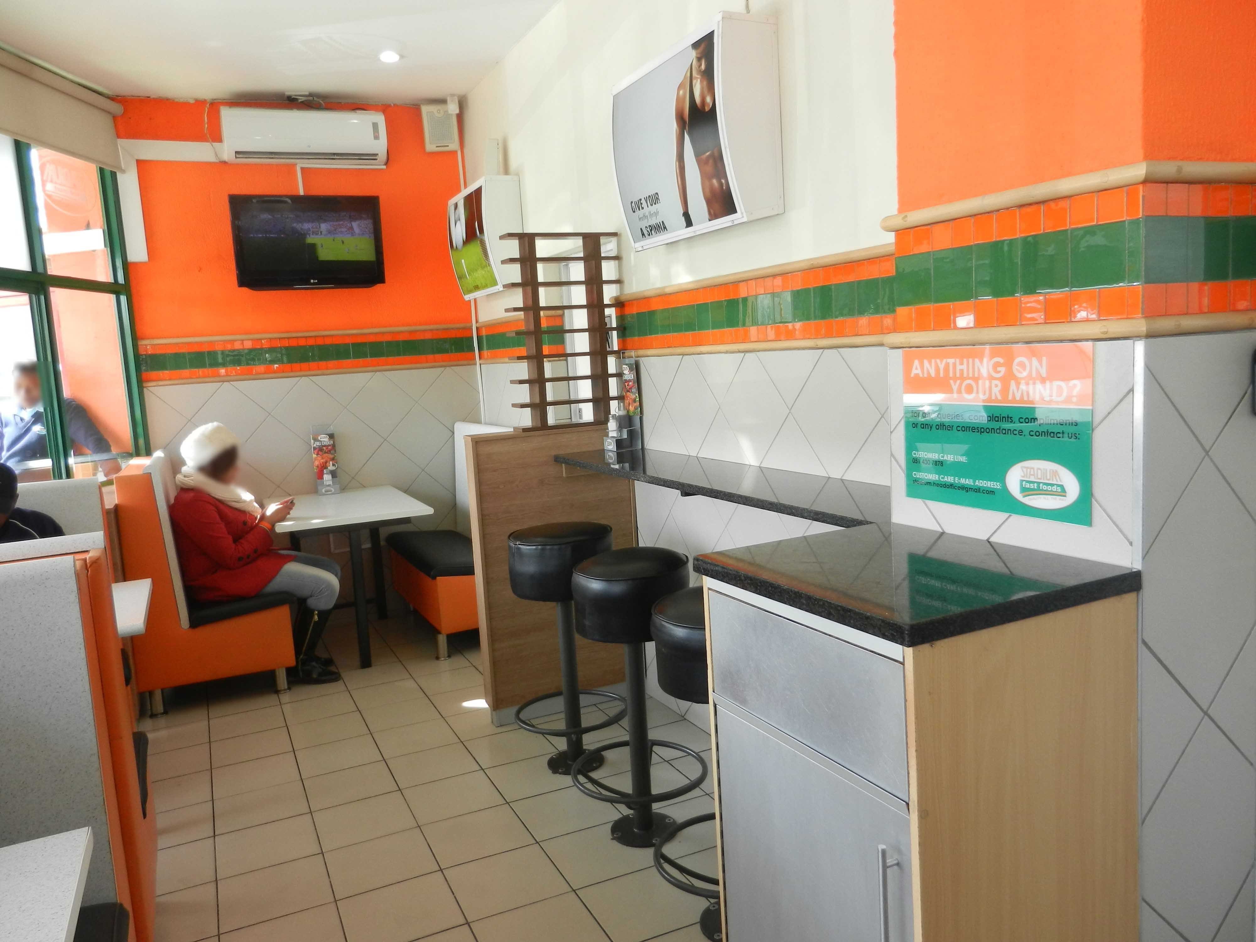 Stadium Food Court, Bloemfontein, Bloemfontein Zomato