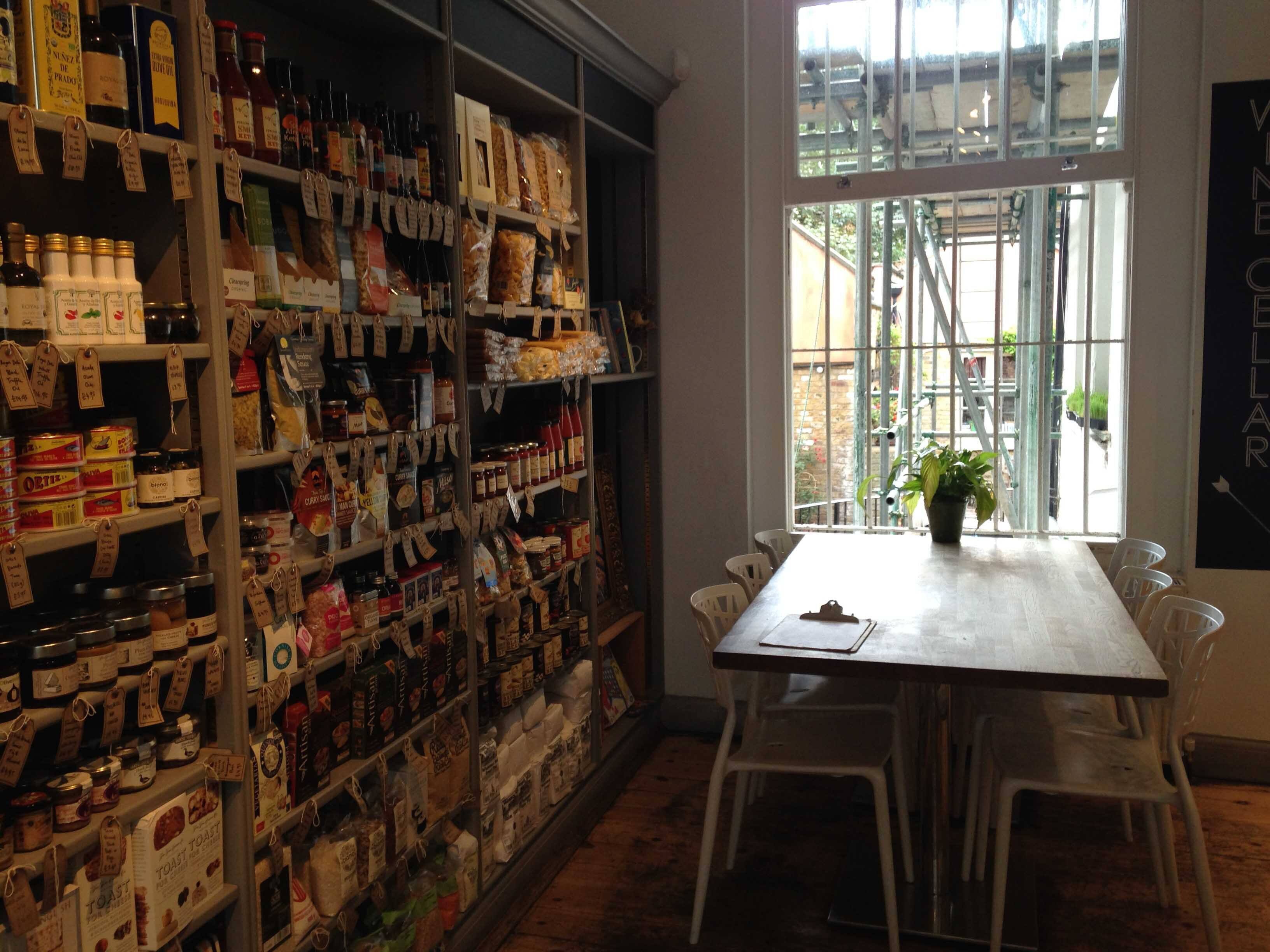 Menu of Black Truffle, Belsize Park, London