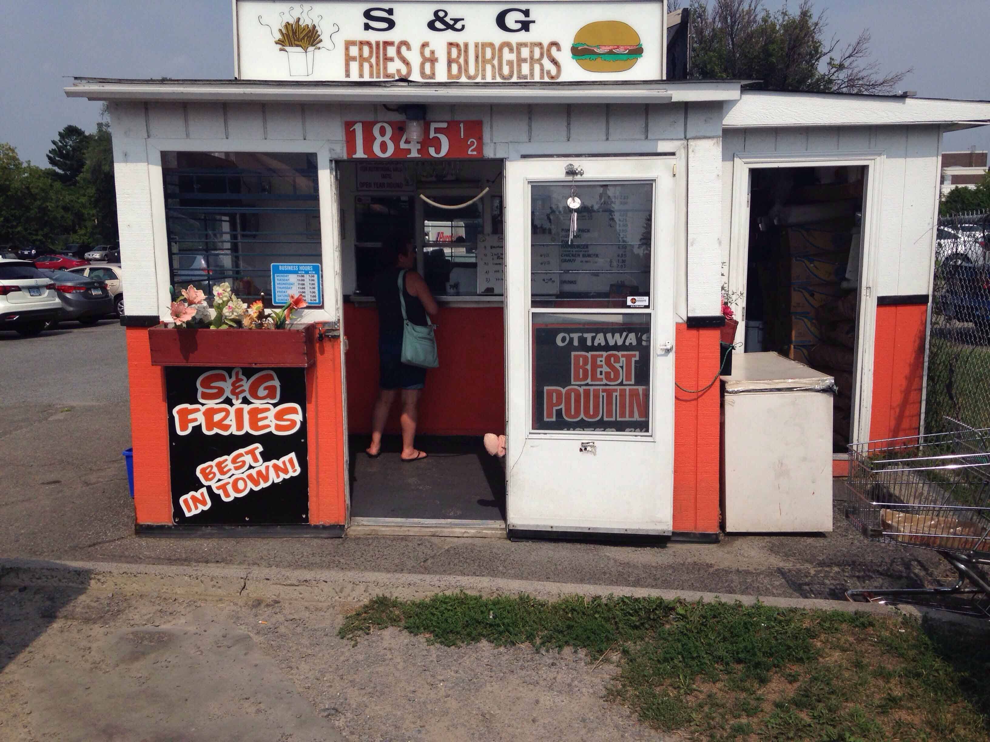 S G Fries Menu S G Fries Menu