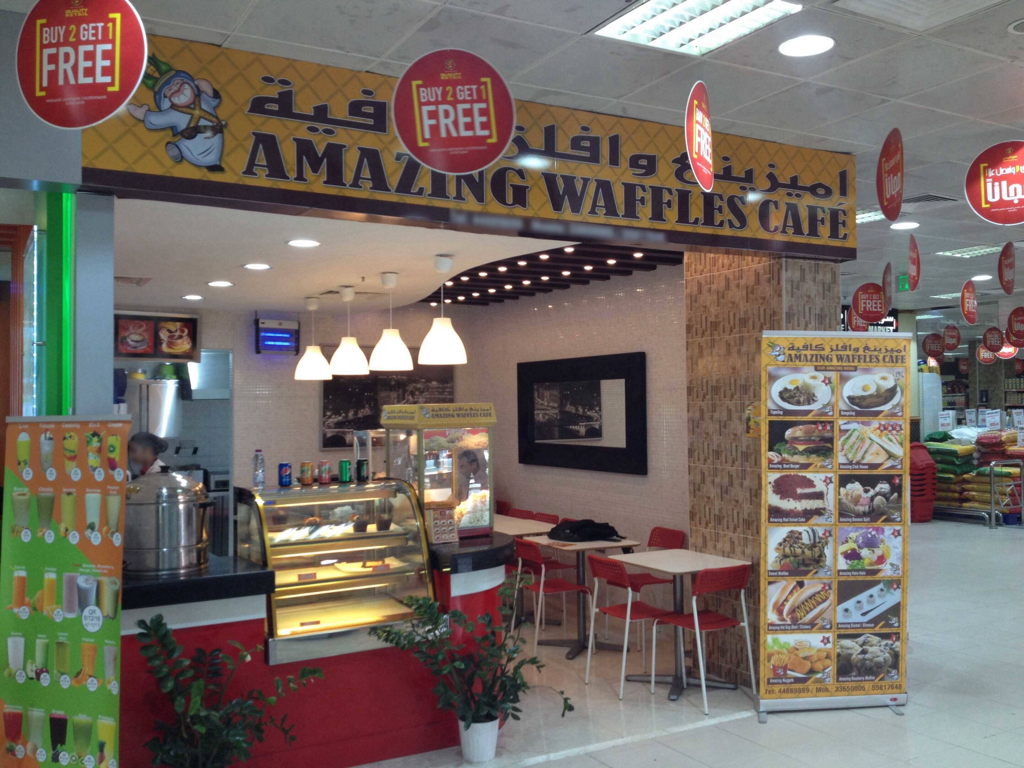 Amazing Waffles Cafe, Fereej Bin Mahmoud, Doha Zomato
