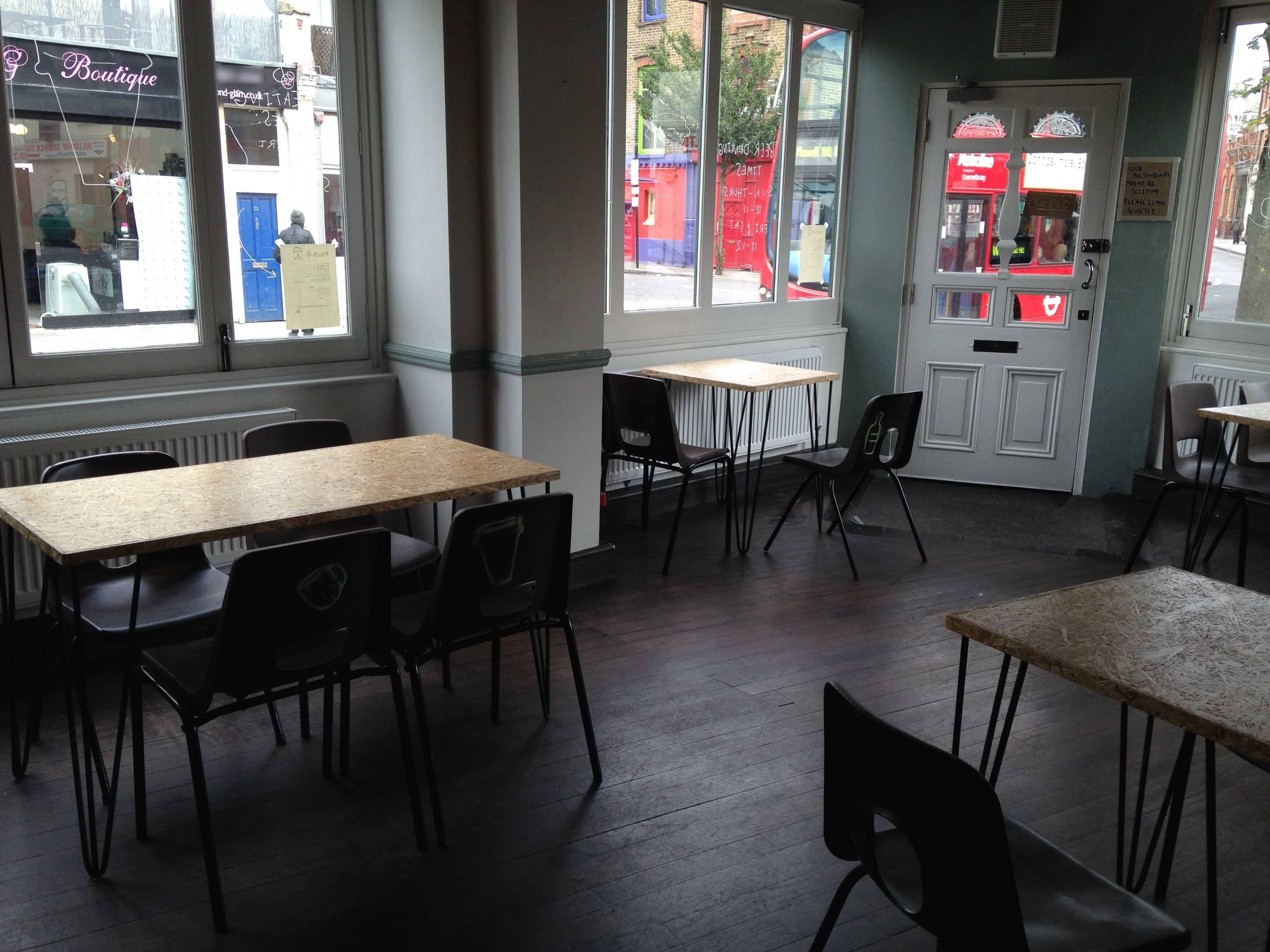 Menu of The Hopsmiths, Crouch End, London