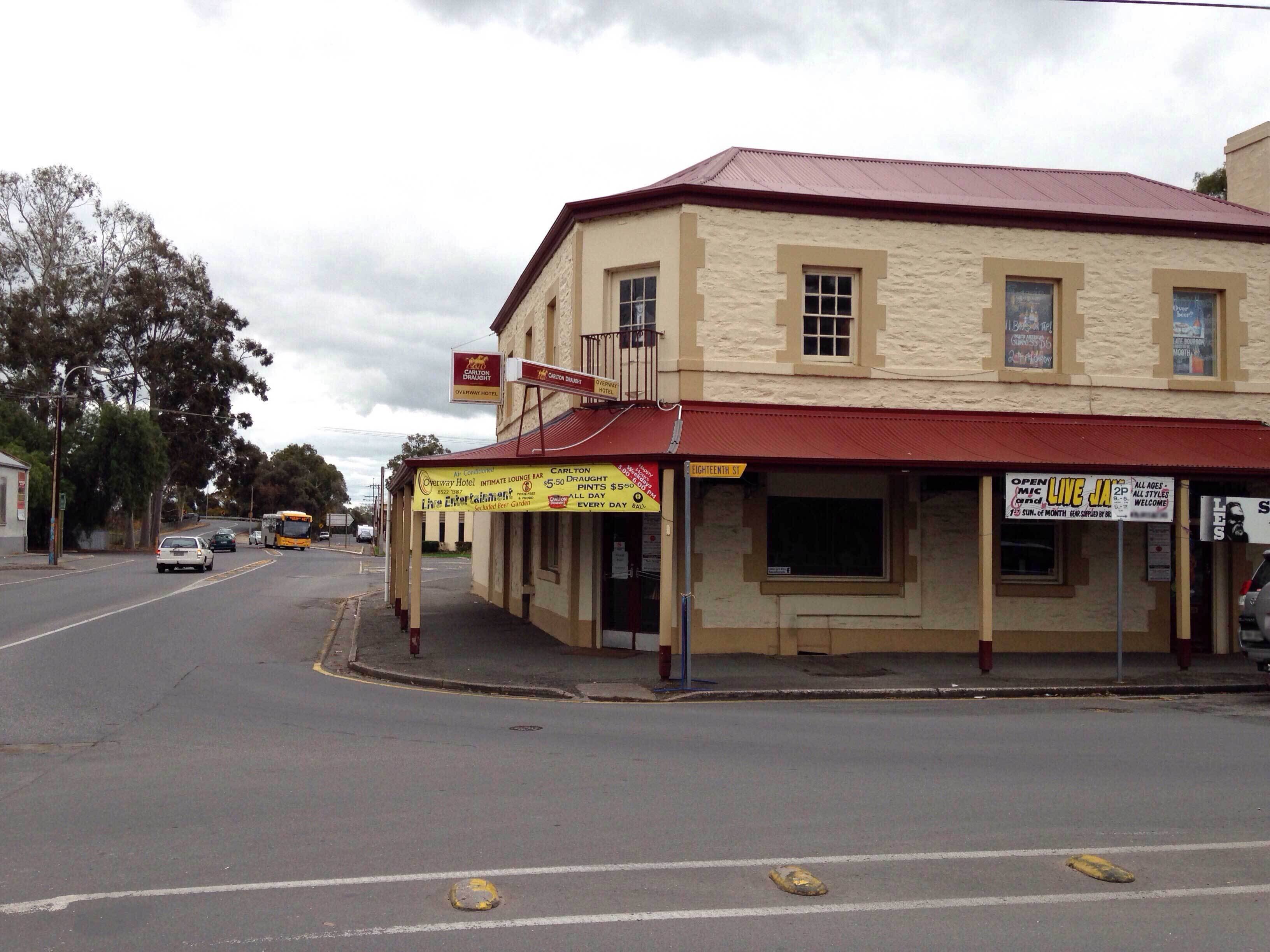 Overway Hotel, Gawler South, Adelaide