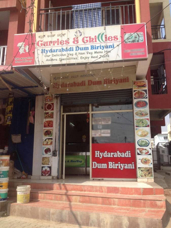 Curries & Chillies Menu, Menu for Curries & Chillies, Banaswadi