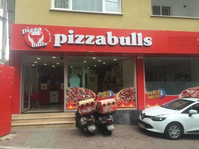 Pizza Bulls, Reşitpaşa, İstanbul Zomato Türkiye