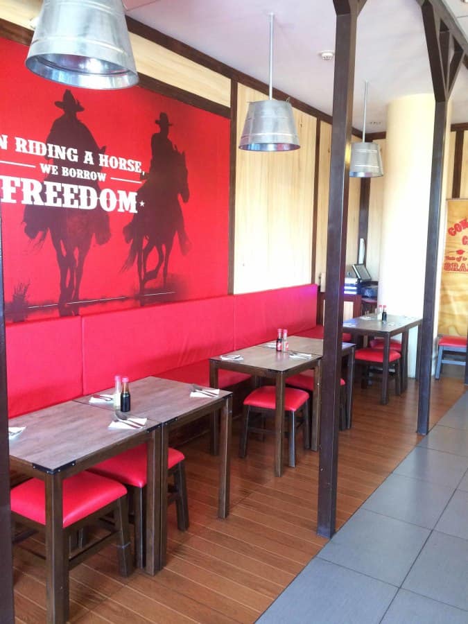 Rodeo Grill Menu, Menu for Rodeo Grill, Bonifacio Global City, Taguig