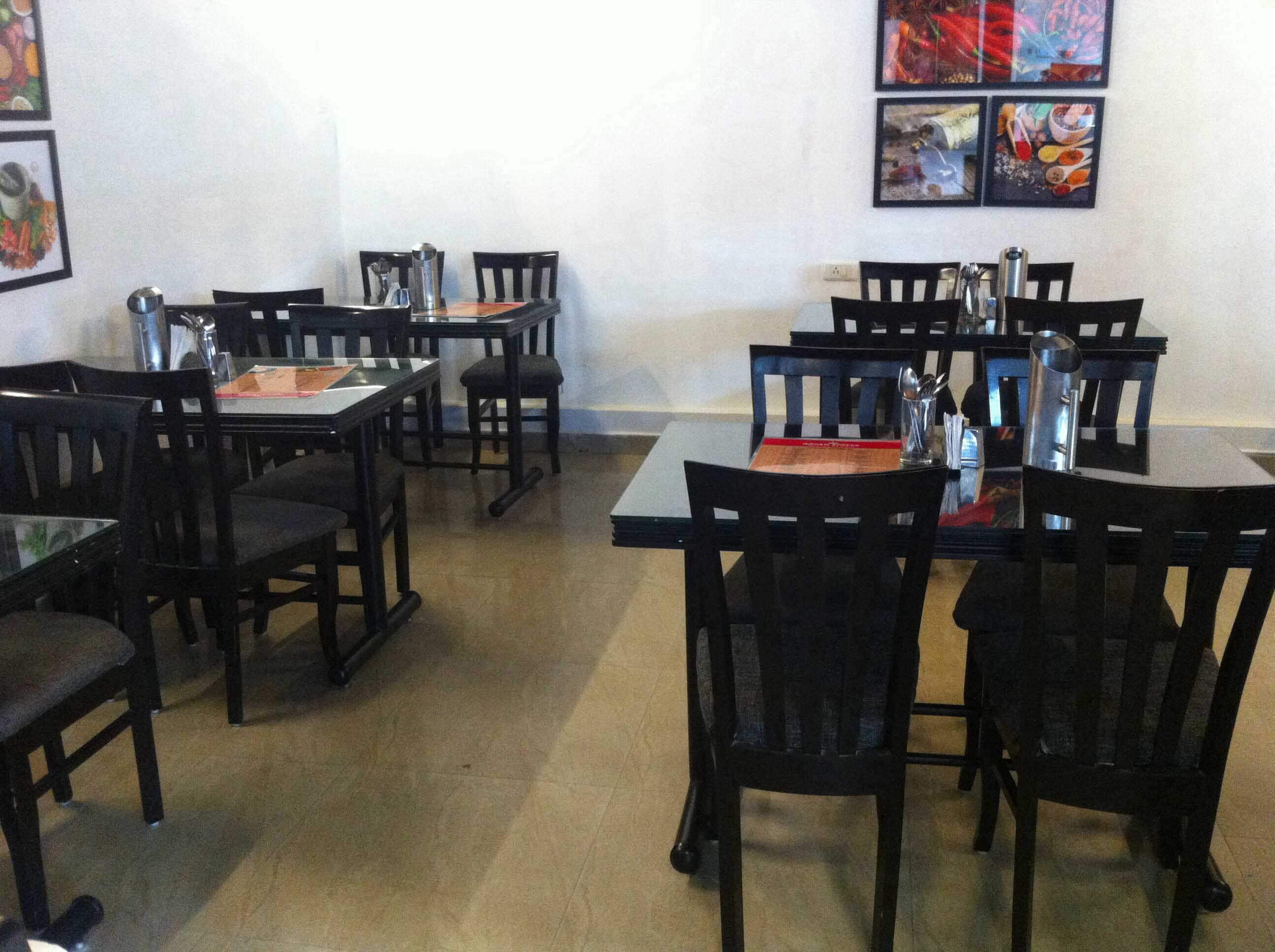 Menu of Indian Xpress, Madhapur, Hyderabad