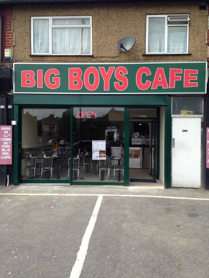 Big Boys Cafe Menu, Menu for Big Boys Cafe, Greenford, London Zomato UK
