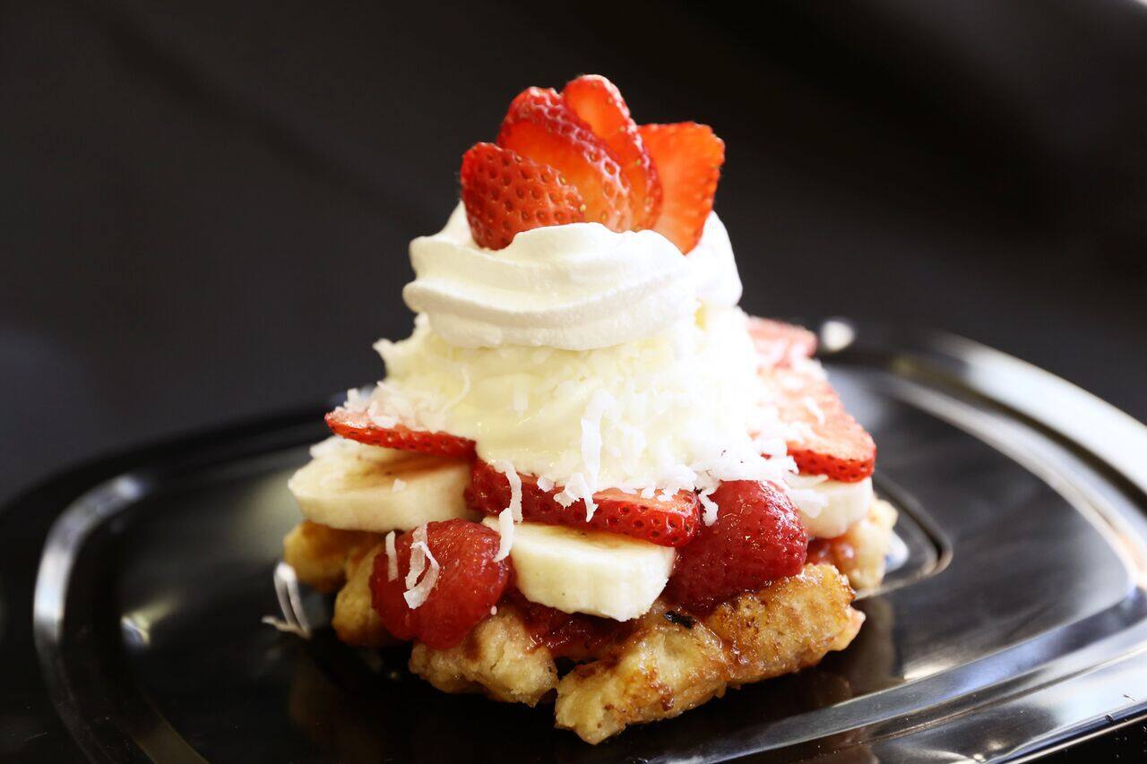 Menu of Yo Waffle, Phoenix, Gilbert