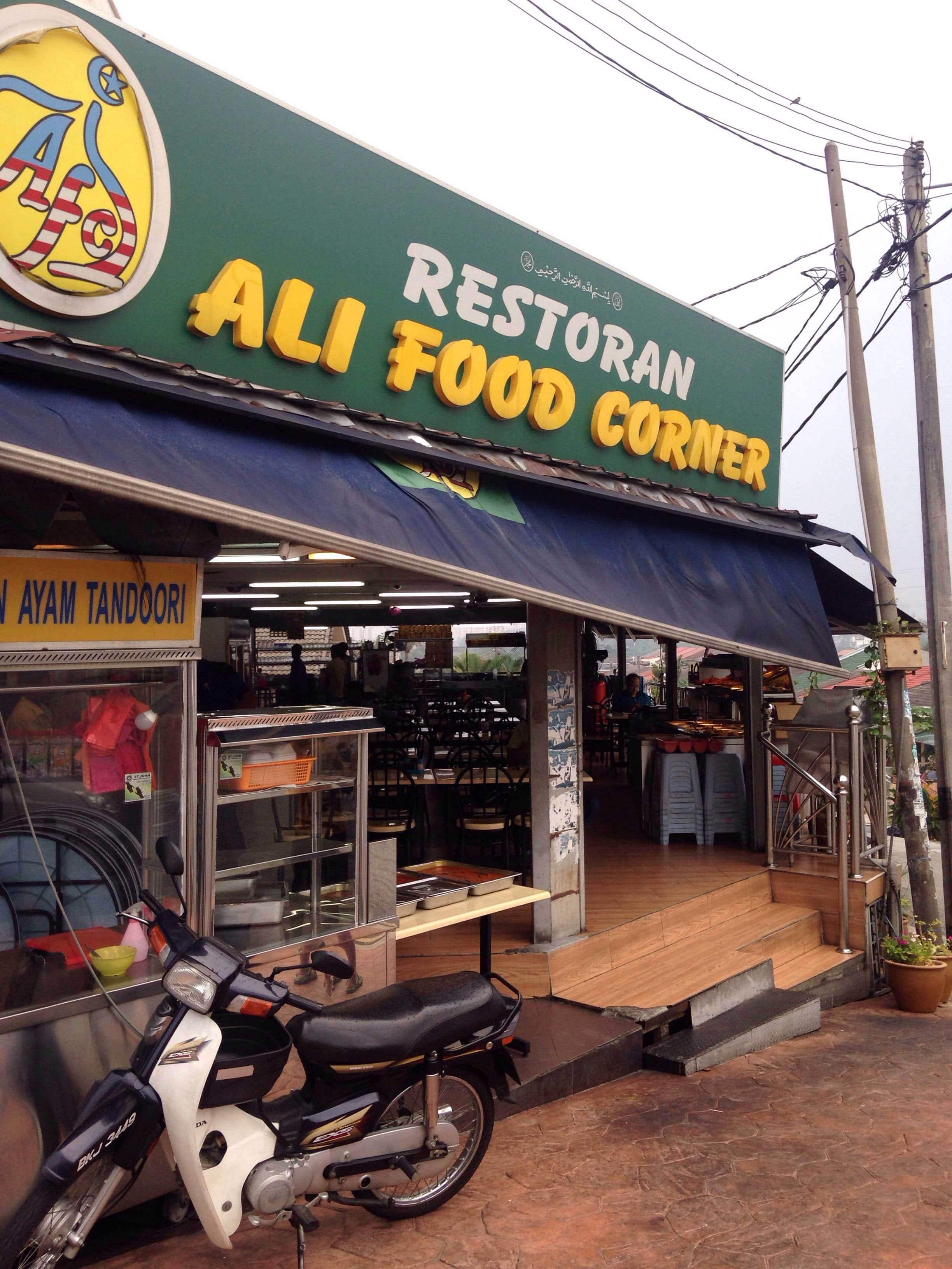 Ali Food Corner, Seapark, Selangor Zomato