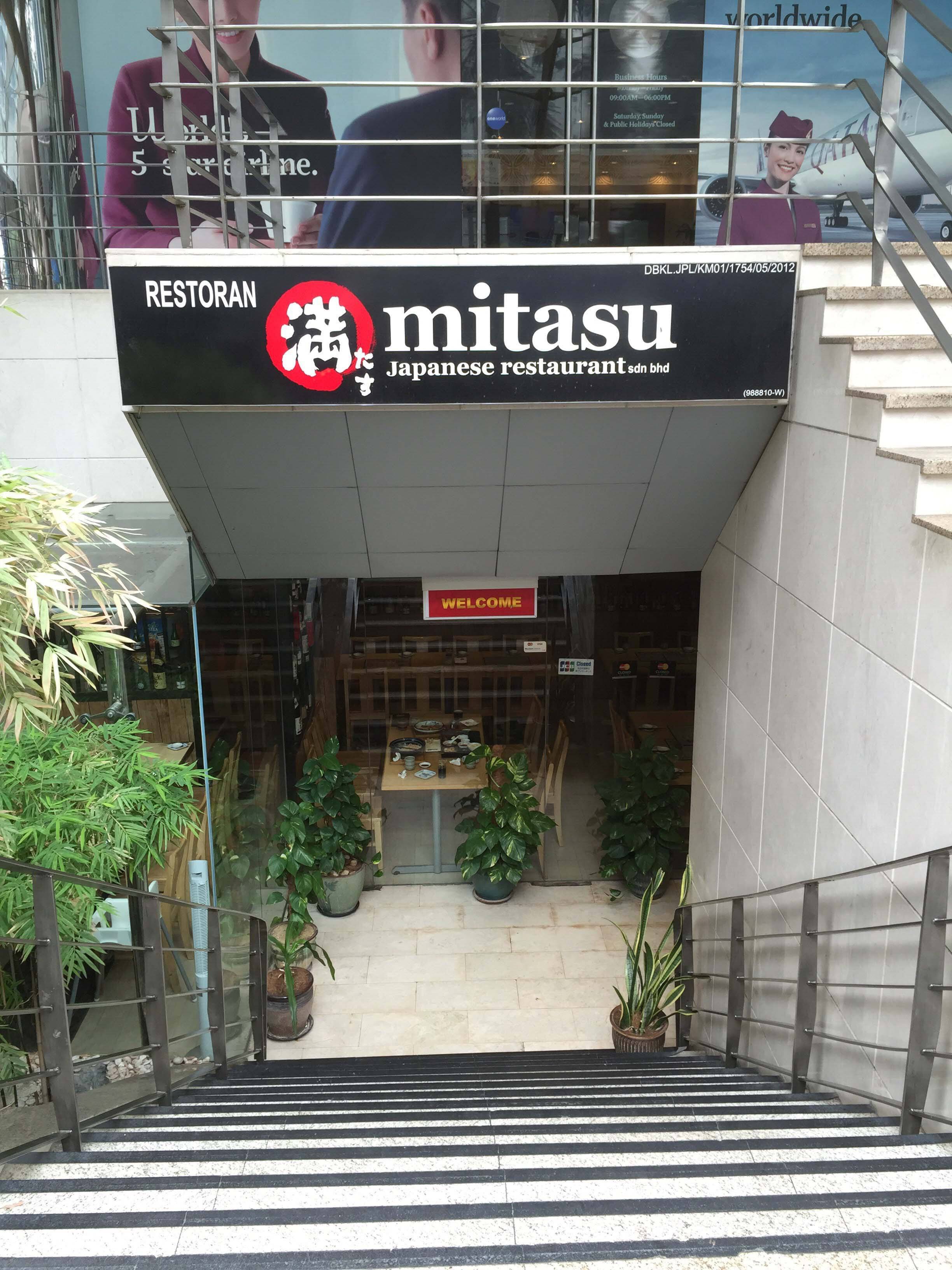 Mitasu Japanese Restaurant Bukit Bintang Kuala Lumpur Zomato