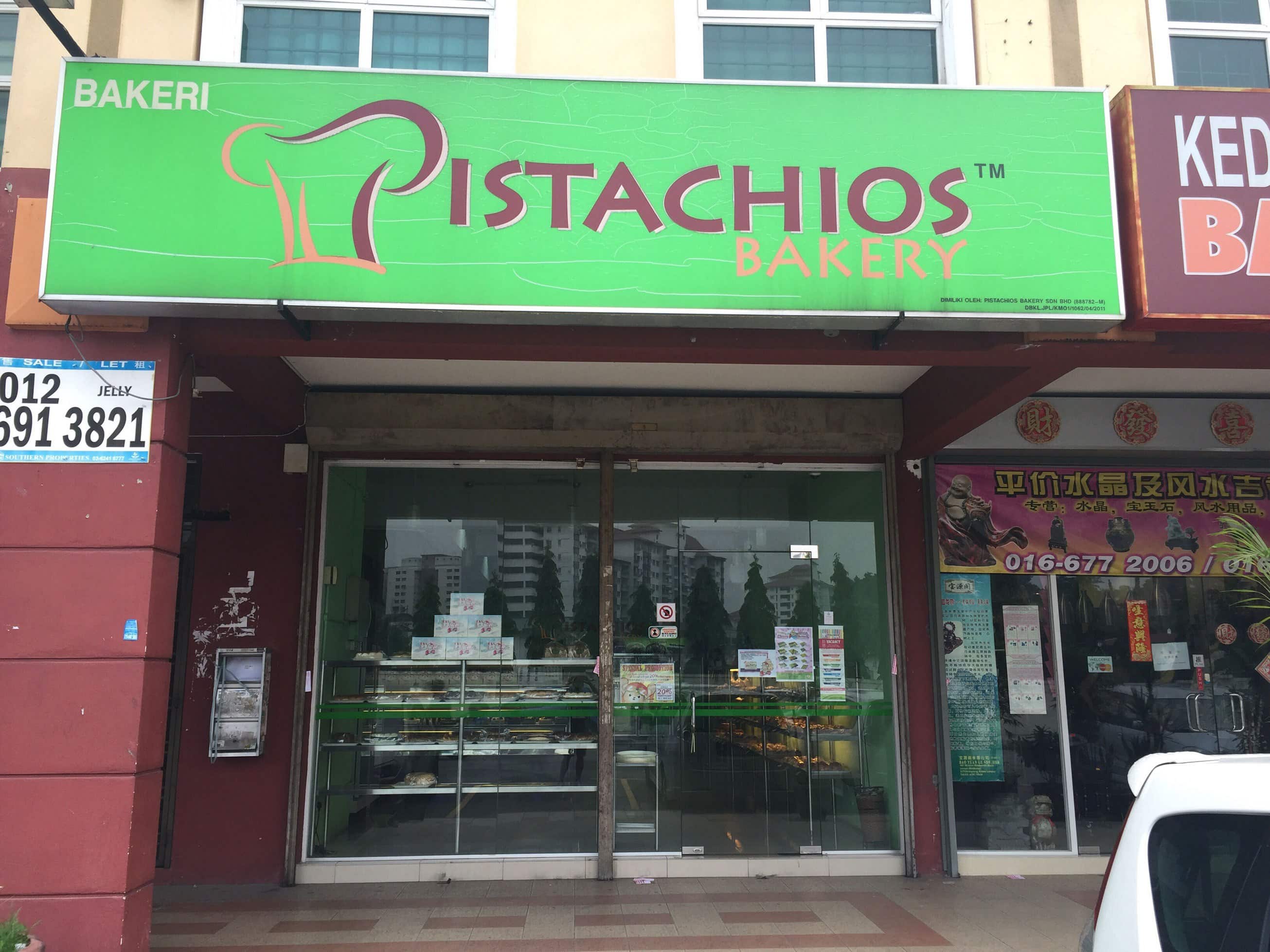 Pistachios Bakery, Jinjang Utara, Kuala Lumpur