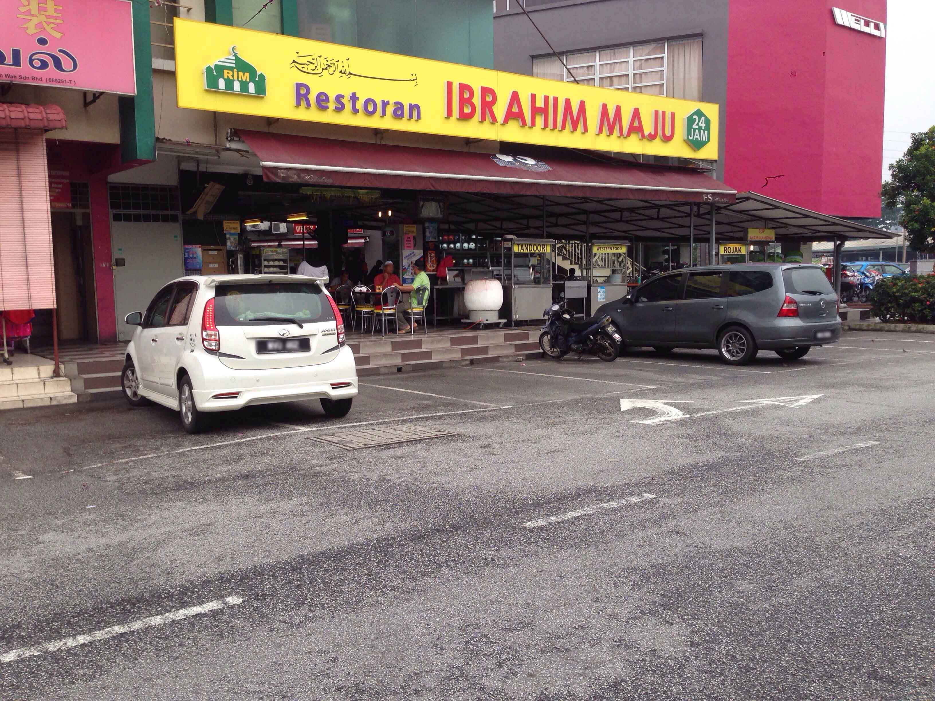 Restoran Ibrahim Maju Menu Menu For Restoran Ibrahim Maju Batu Caves Selangor