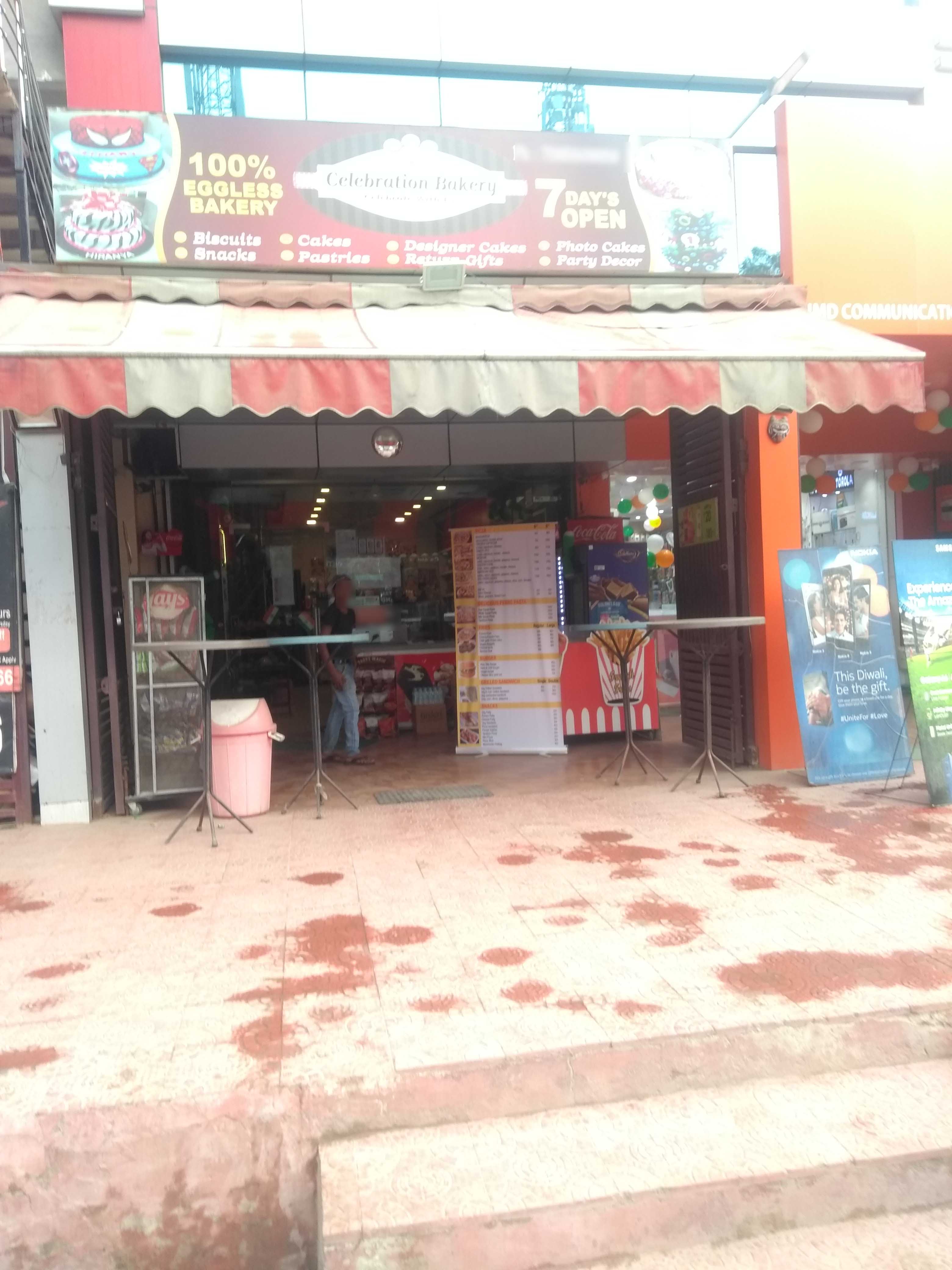 Menu of Celebration Bakery, Delhi NCR, Ghaziabad