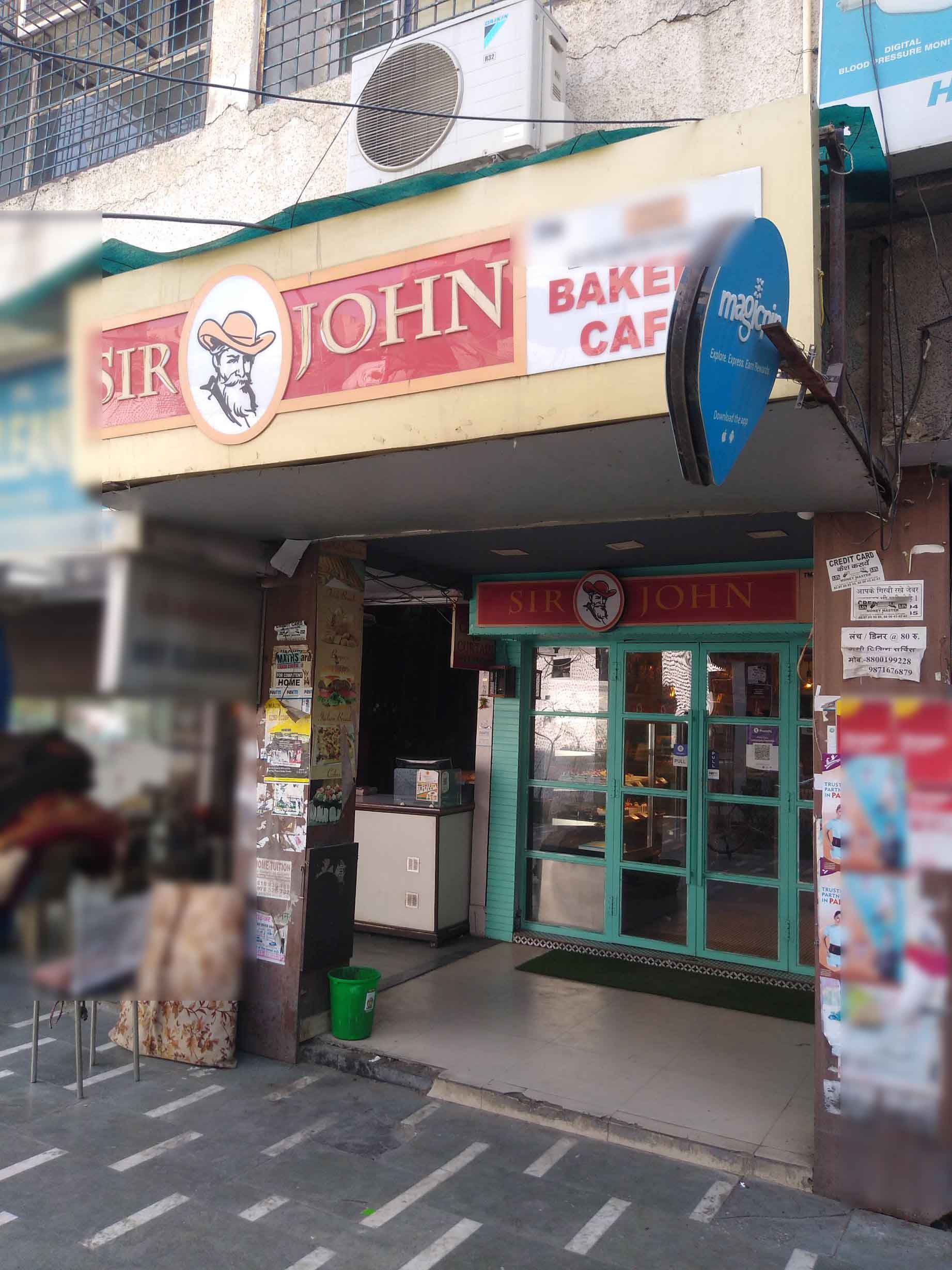 Sir John Bakery Cafe, IP Extension, New Delhi Zomato