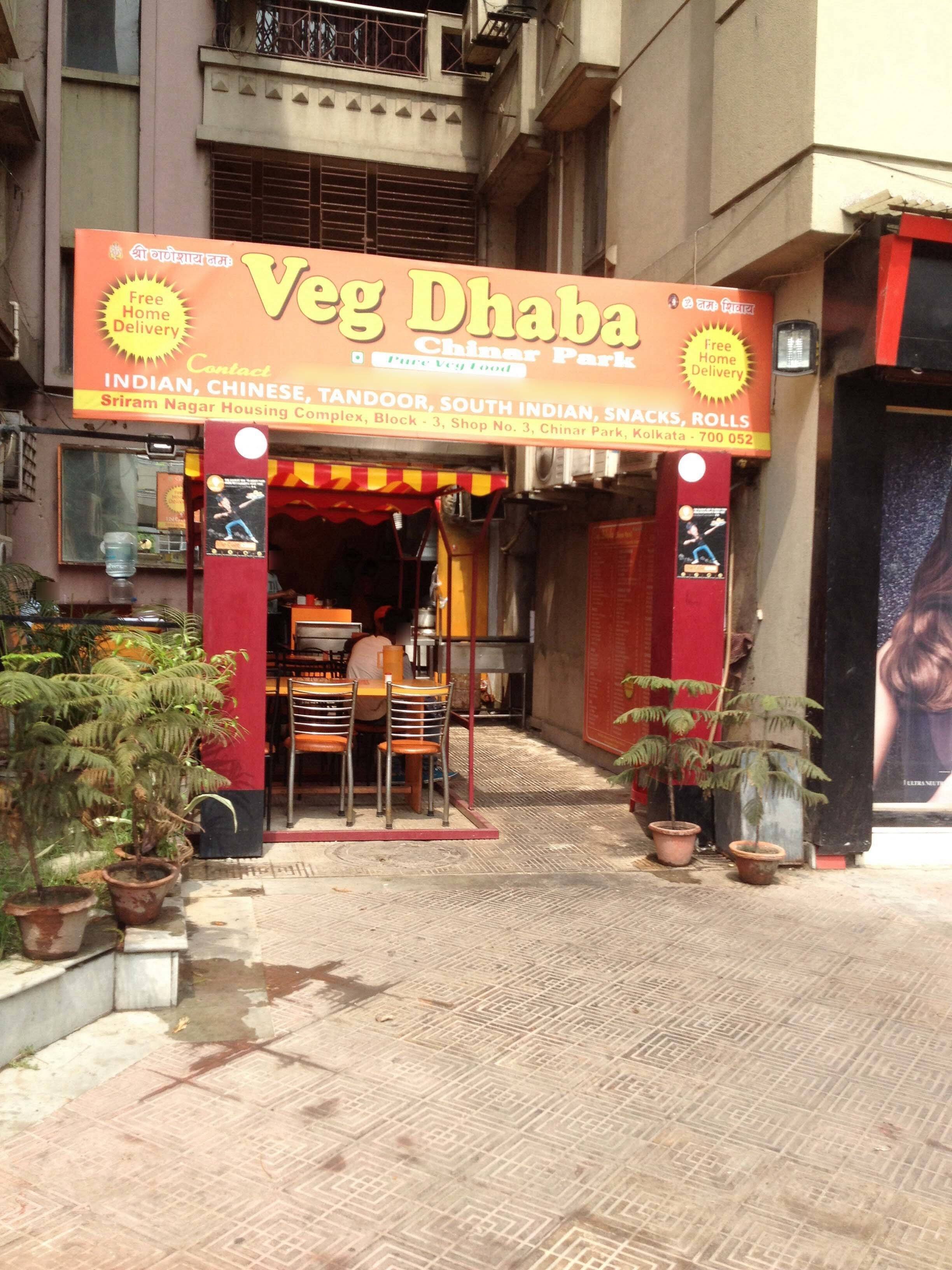 Menu of Veg Dhaba, Kaikhali, Kolkata