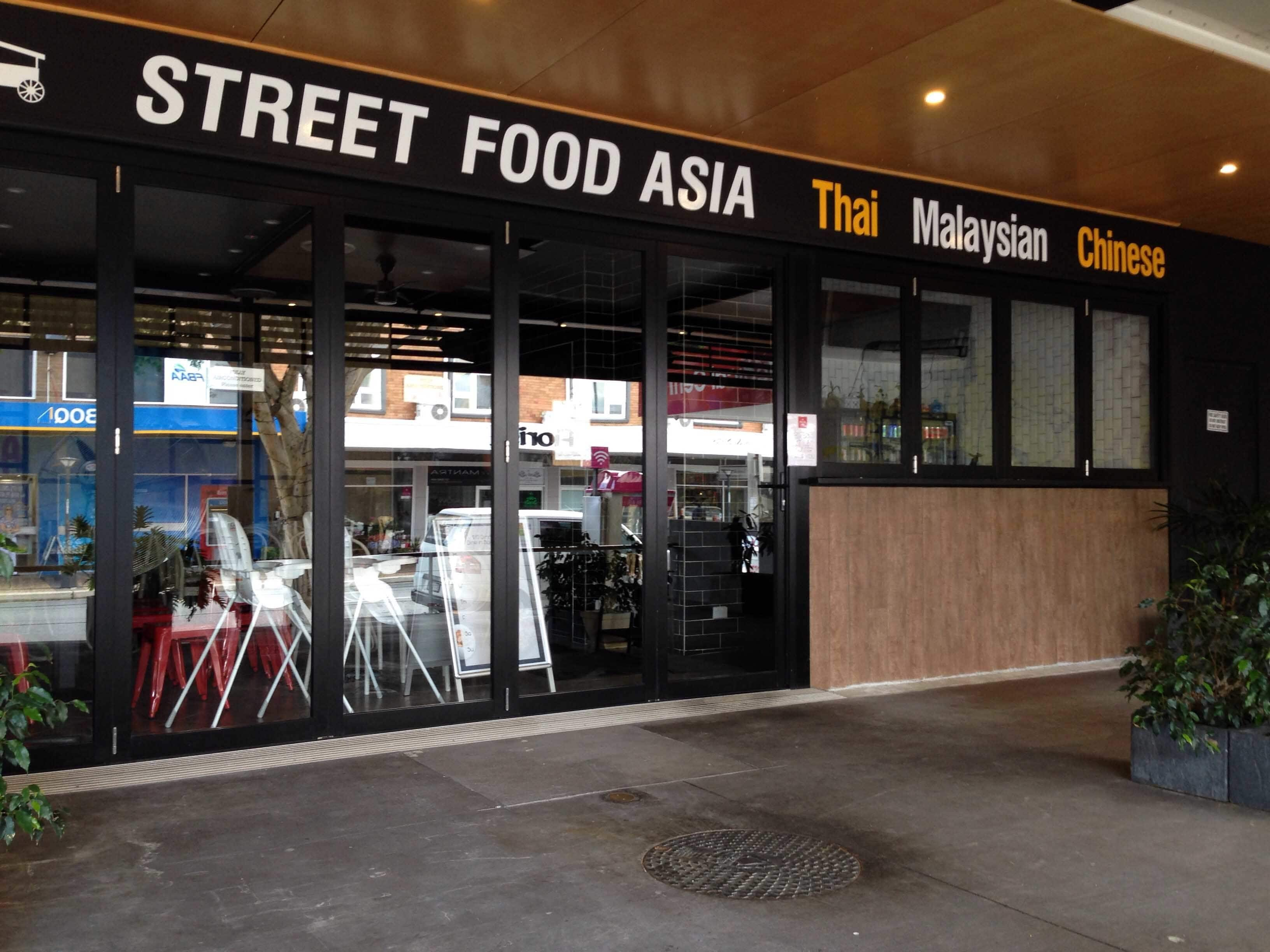 Street Food Asia Menu Menu For Street Food Asia Greenslopes