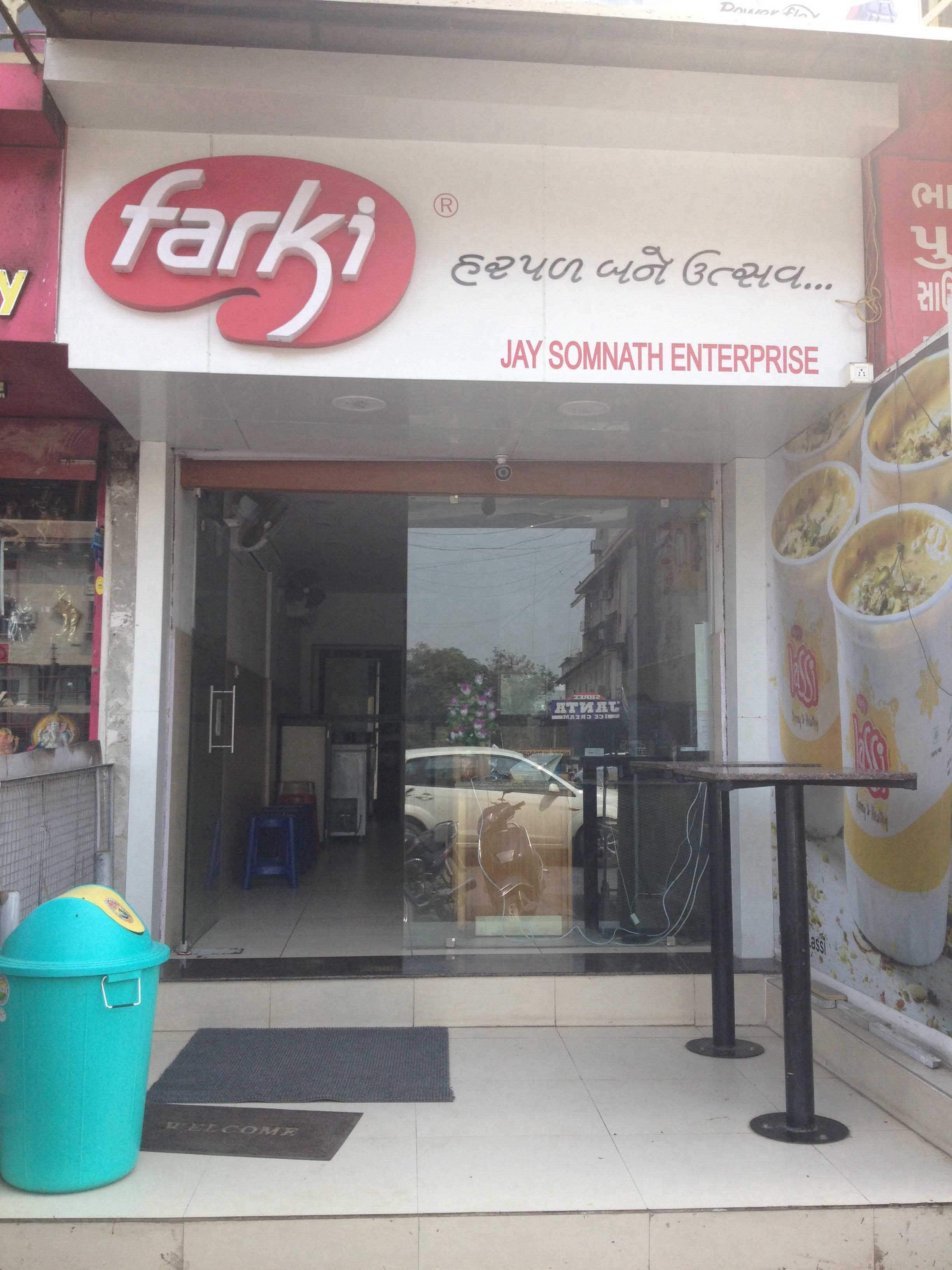 Menu of Farki, Paldi, Ahmedabad