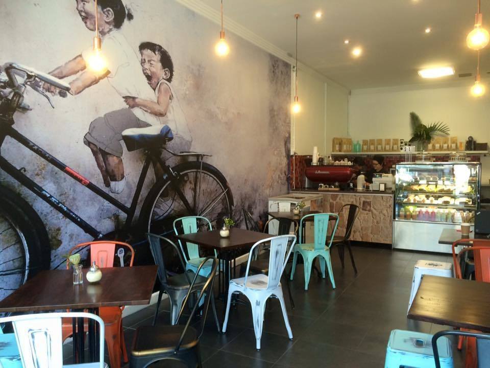 Menu of Good Bean Espresso Bar, Yarraville, Melbourne