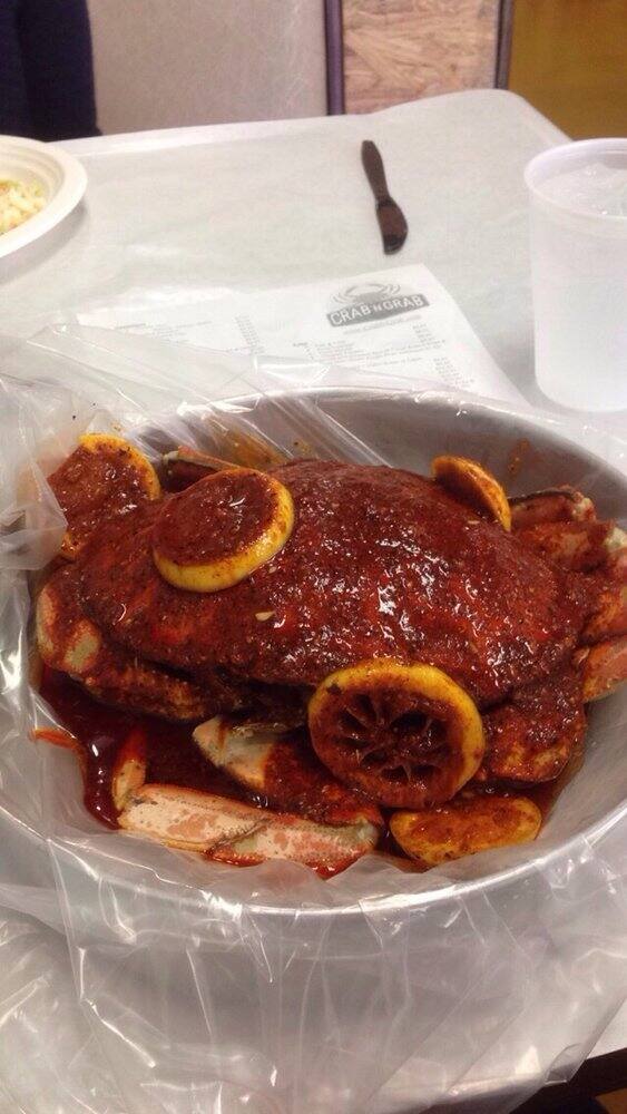 Crab ‘N Grab Menu, Menu for Crab ‘N Grab, Woodland Hills, Los Angeles