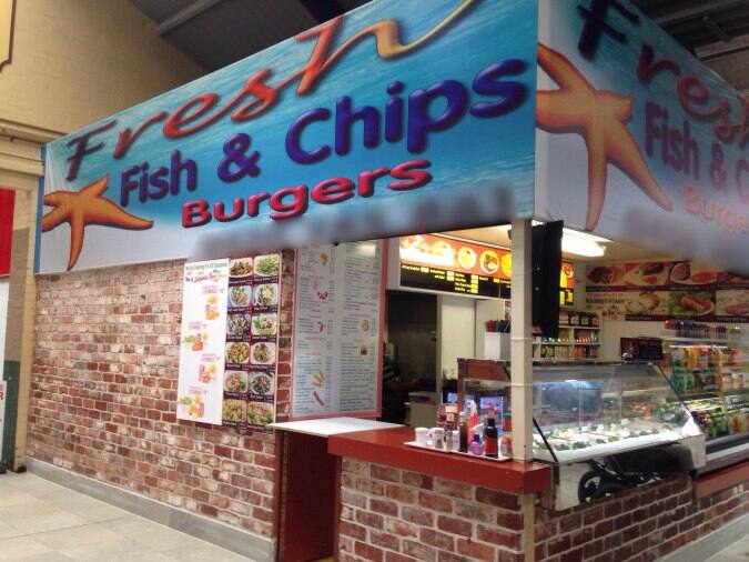 Fresh Fish And Chips Burgers Menu - Urbanspoon/Zomato