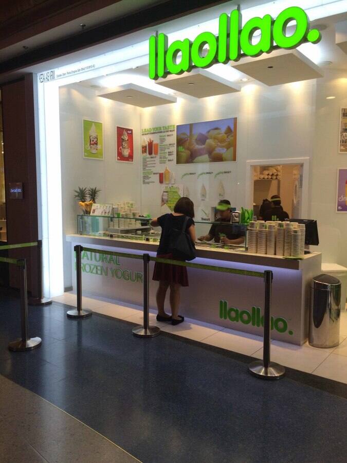 Llao llao sunway putra mall