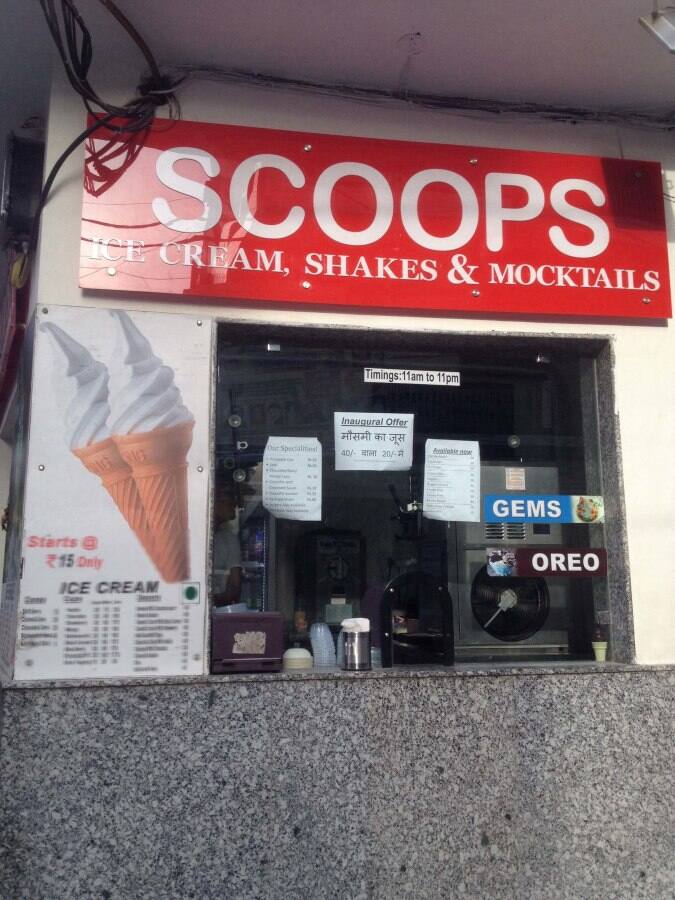 Scoops, Uttam Nagar, New Delhi Zomato